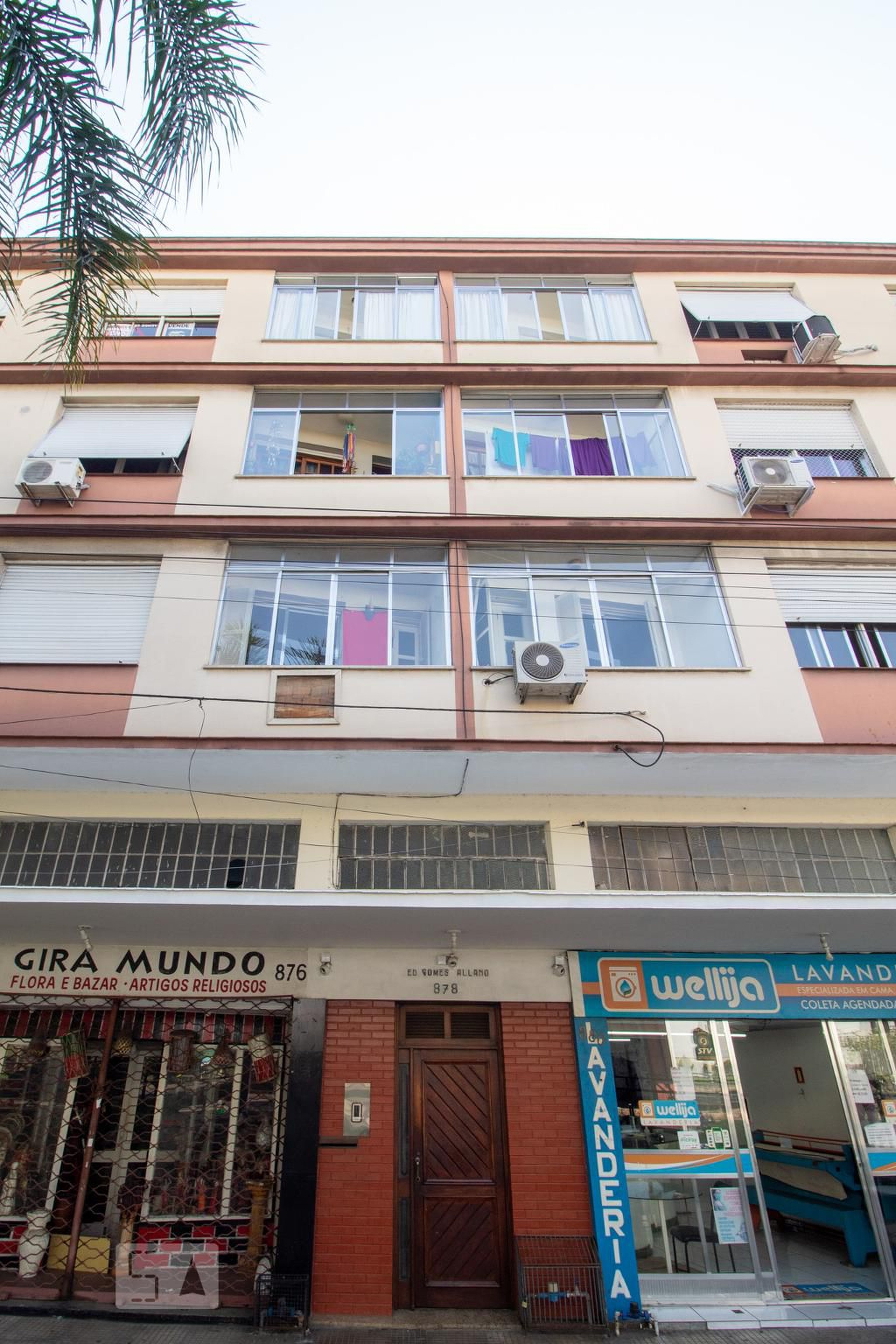 Fachada Condomínio Gomes Alano