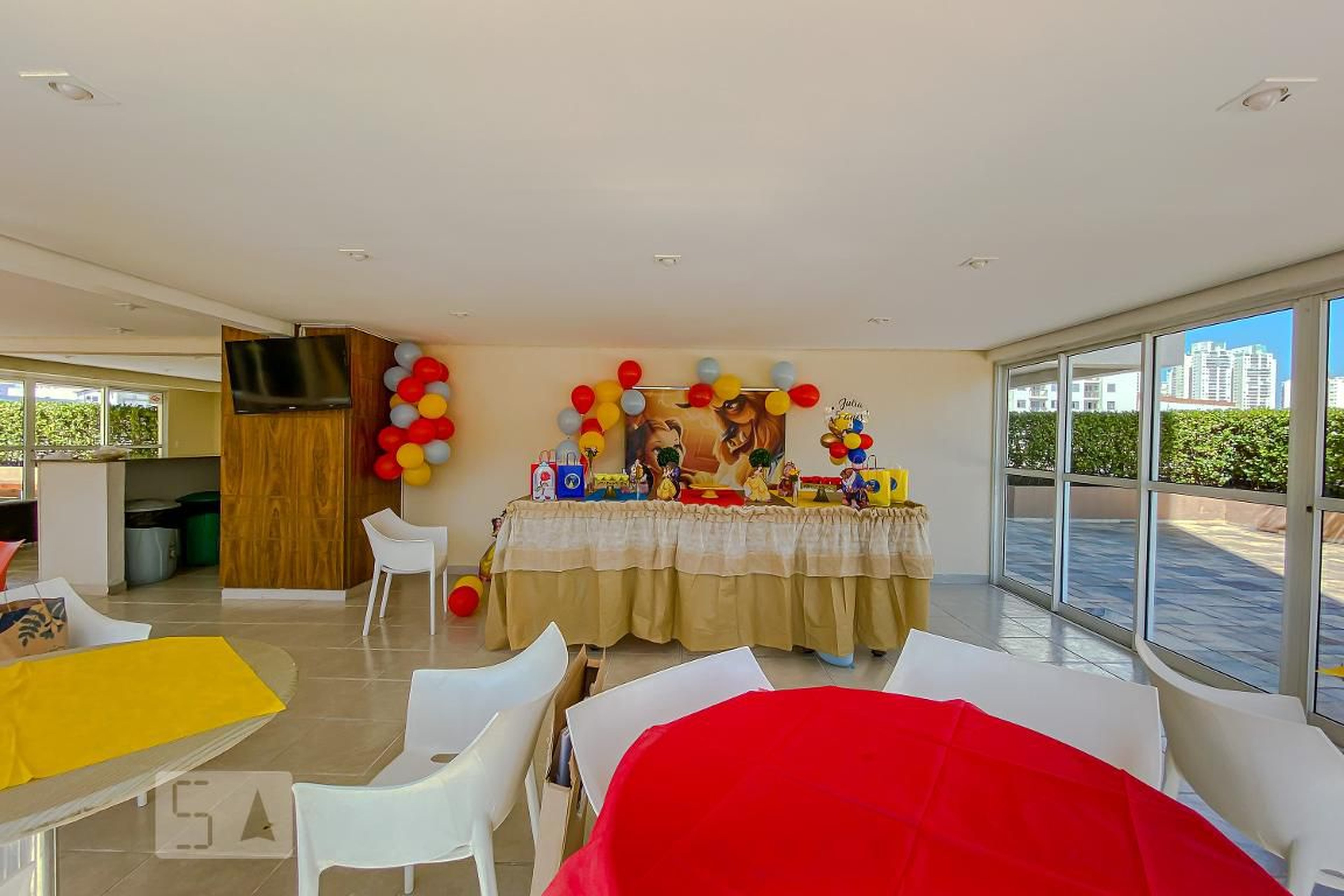 Salao de Festa - Residencial Pyetra