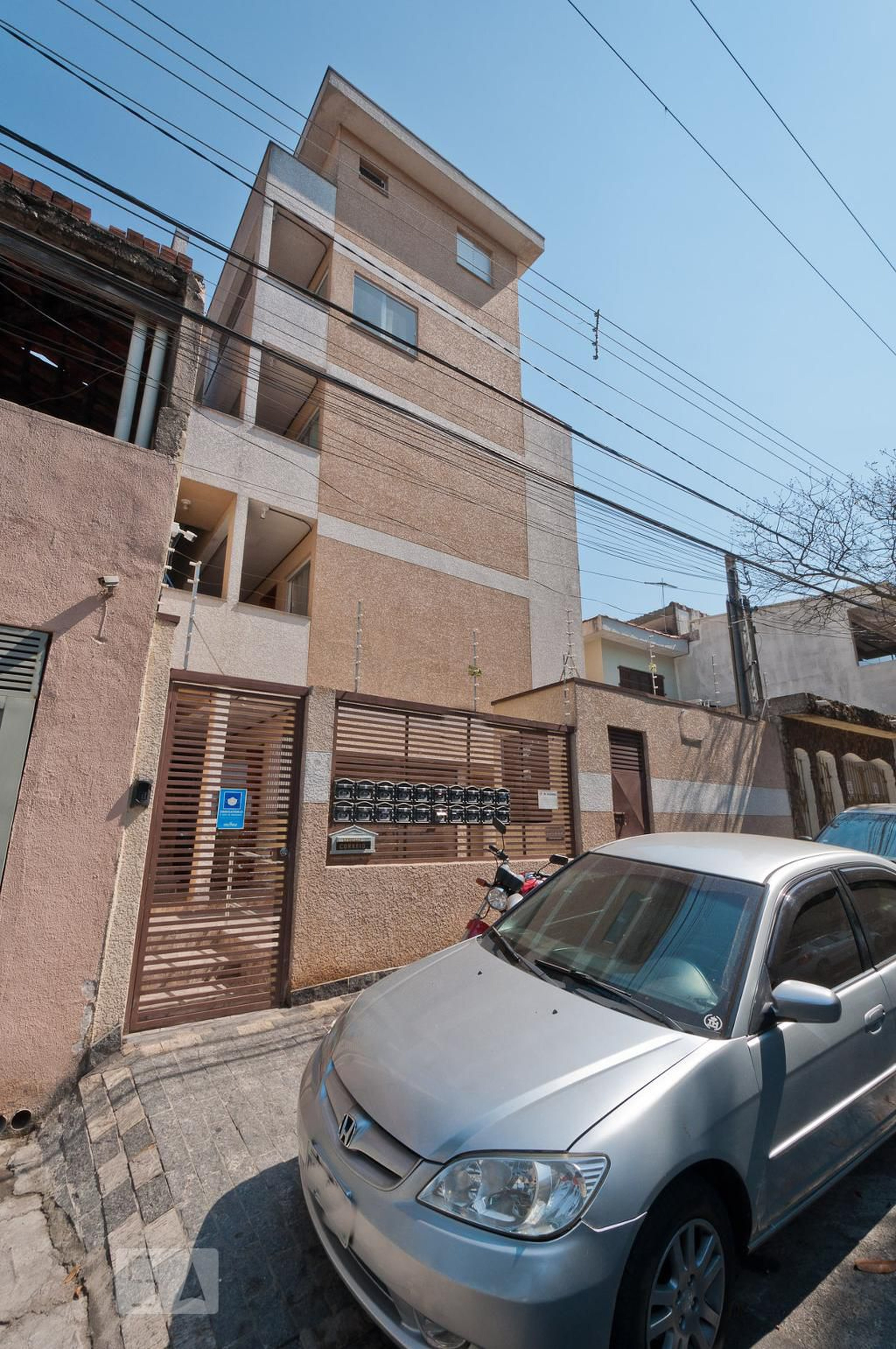 Fachada do Condomínio Residencial Cabedo