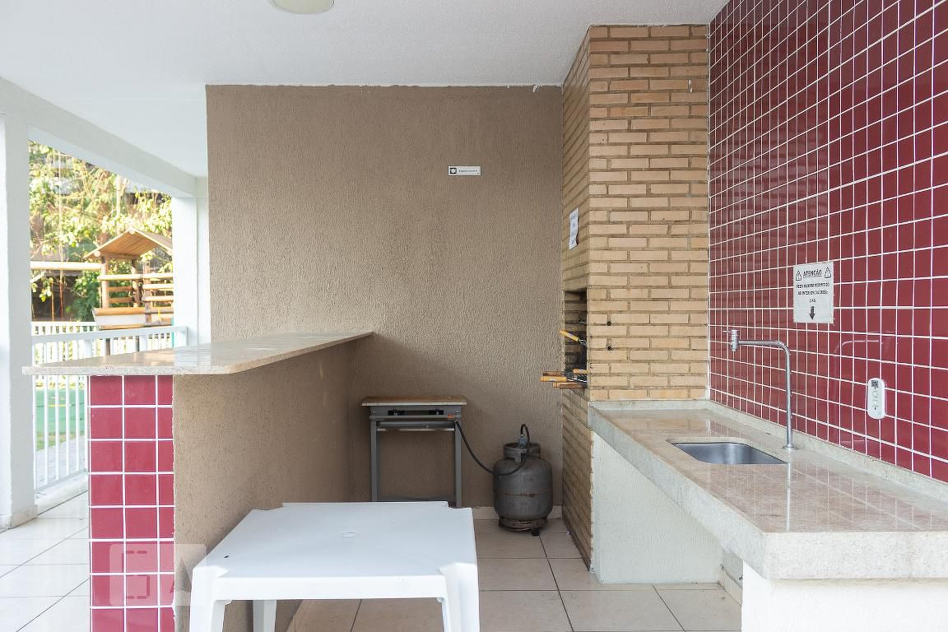 Churrasqueira - Parque Roma