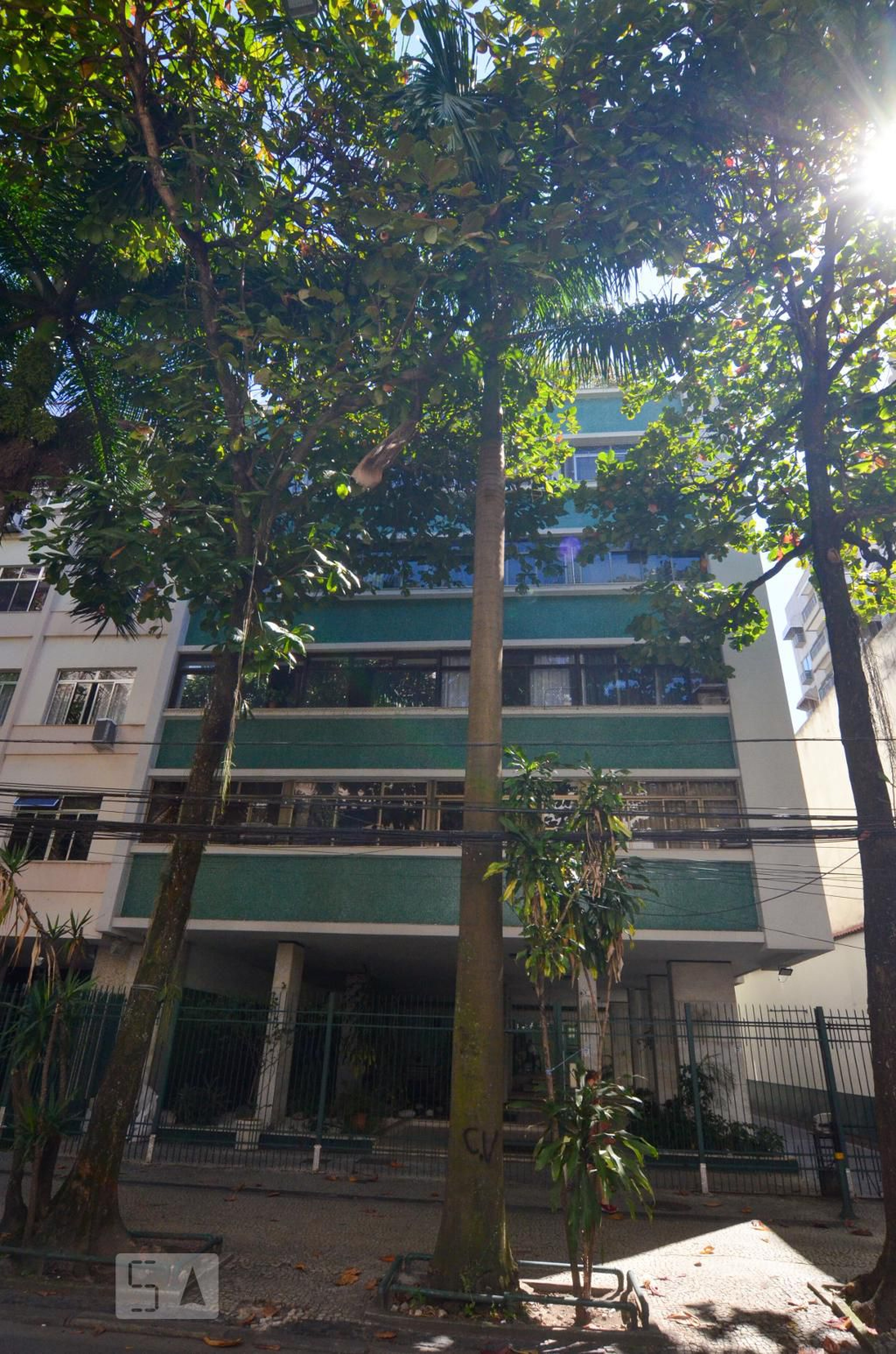 Fachada Edifício Cristina