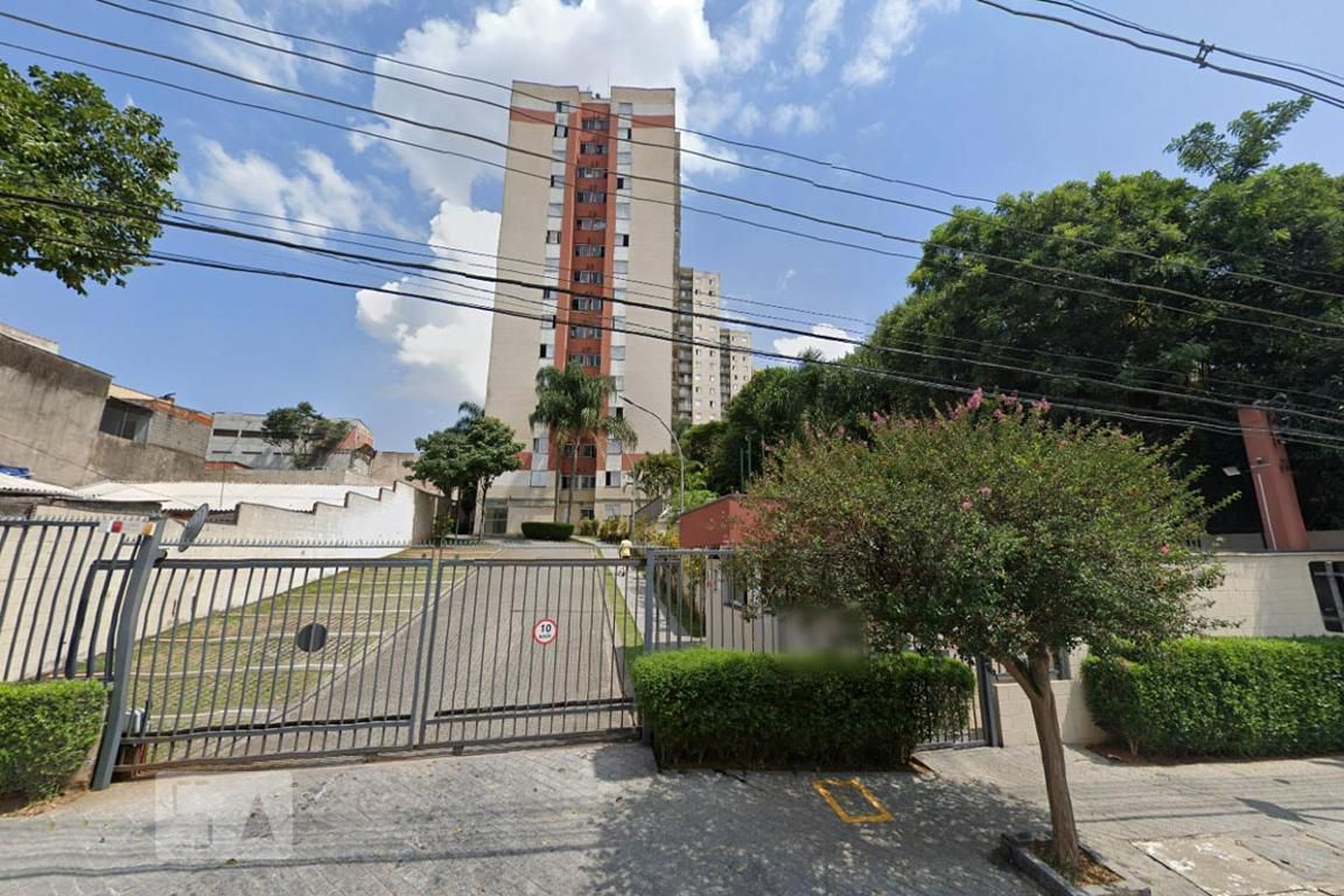 Fachada do Condomínio Condomínio Ilhas Gregas