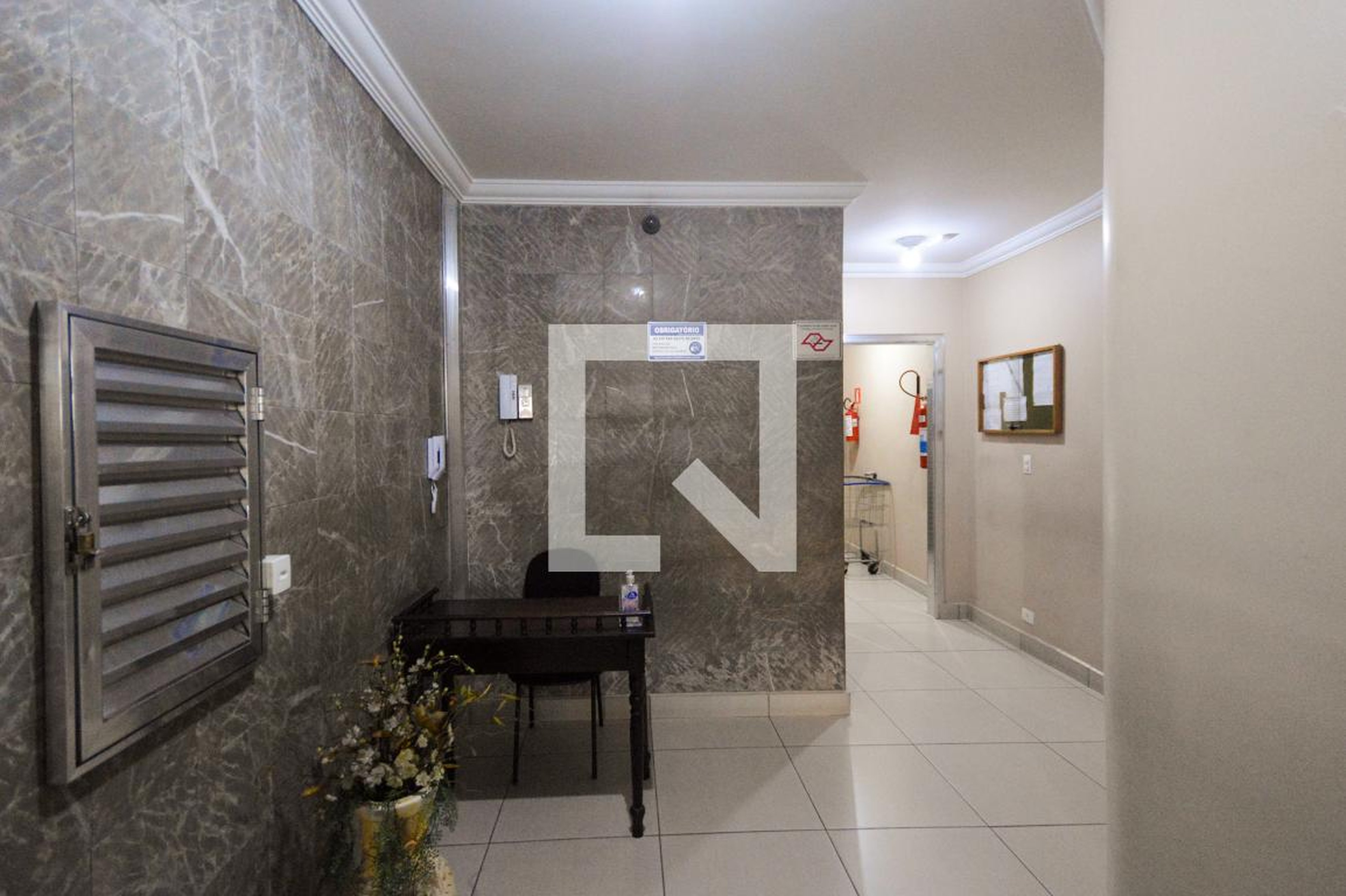 Hall social - Edifício Rivoli