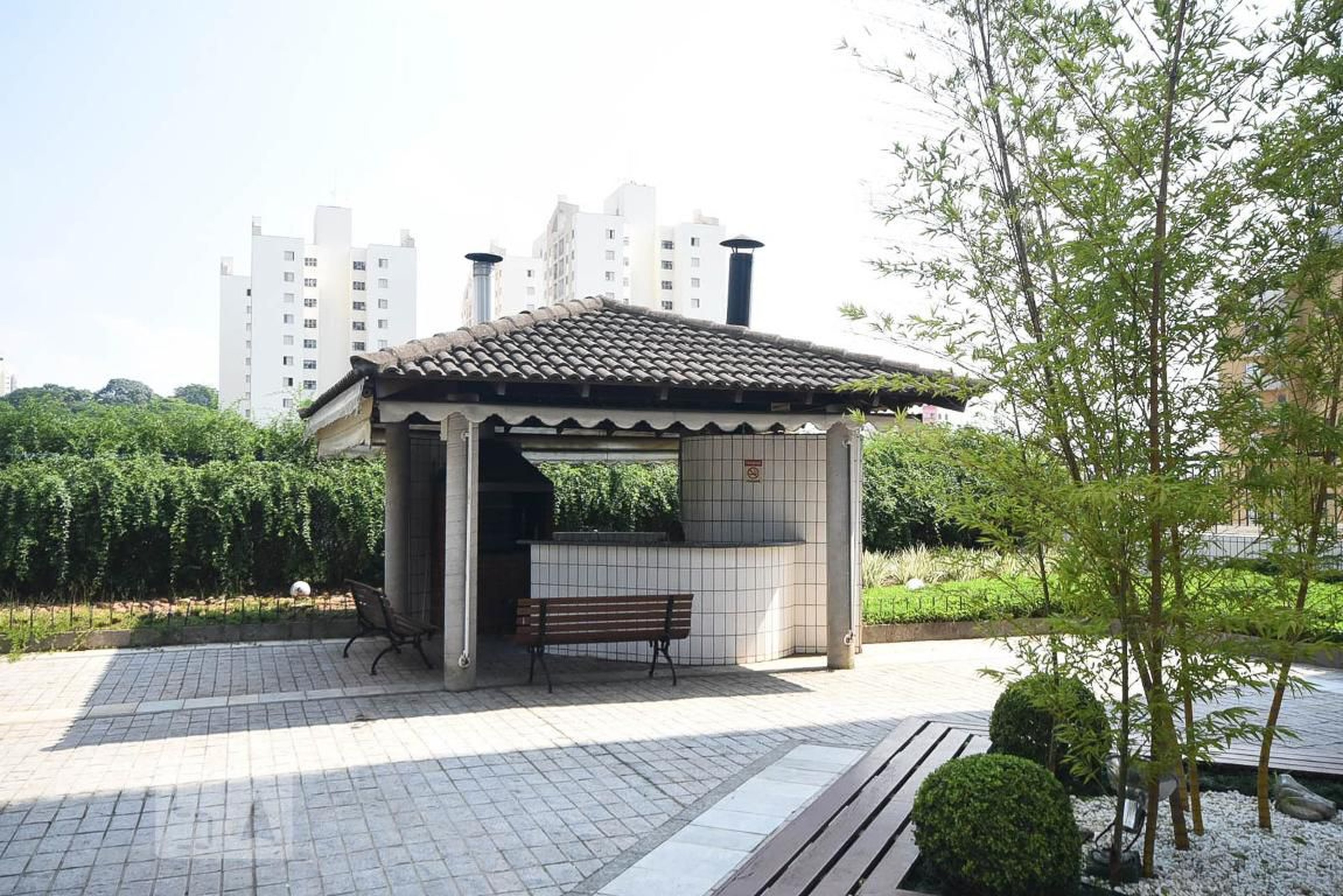 Churrasqueira - Morumbi Garden Club