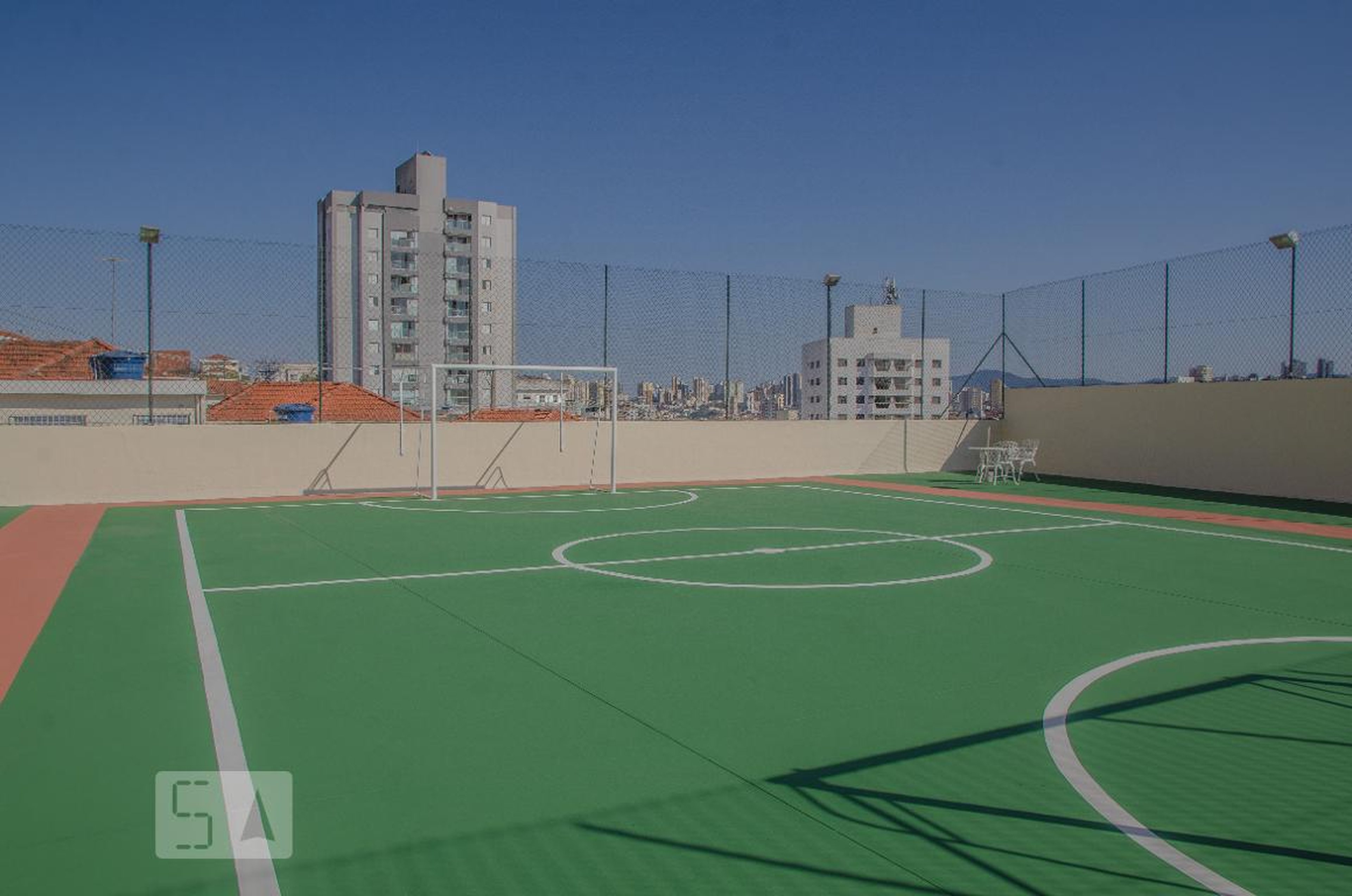 Quadra Esportiva - Vila