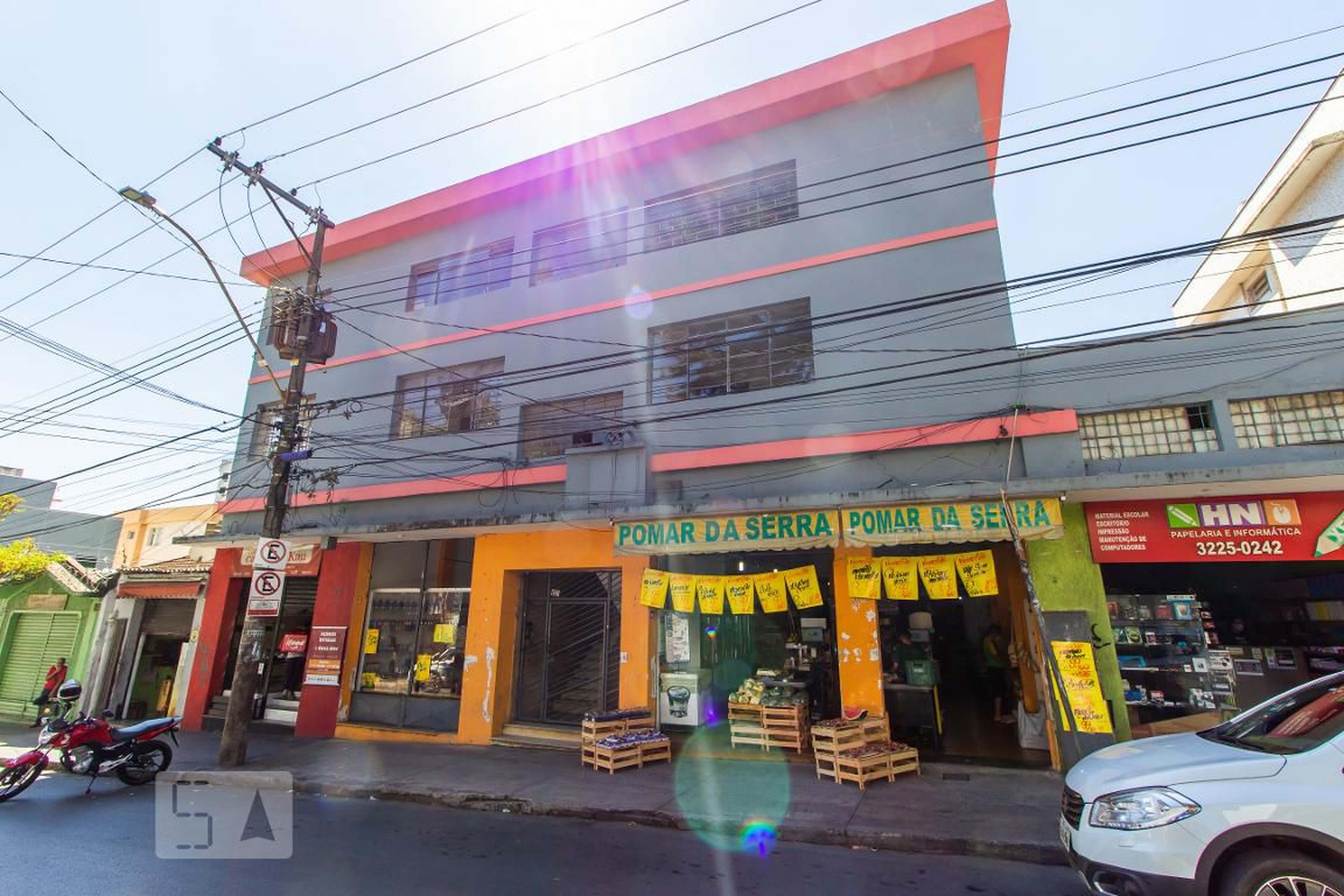 Fachada Condomínio em Rua Palmira, 791
