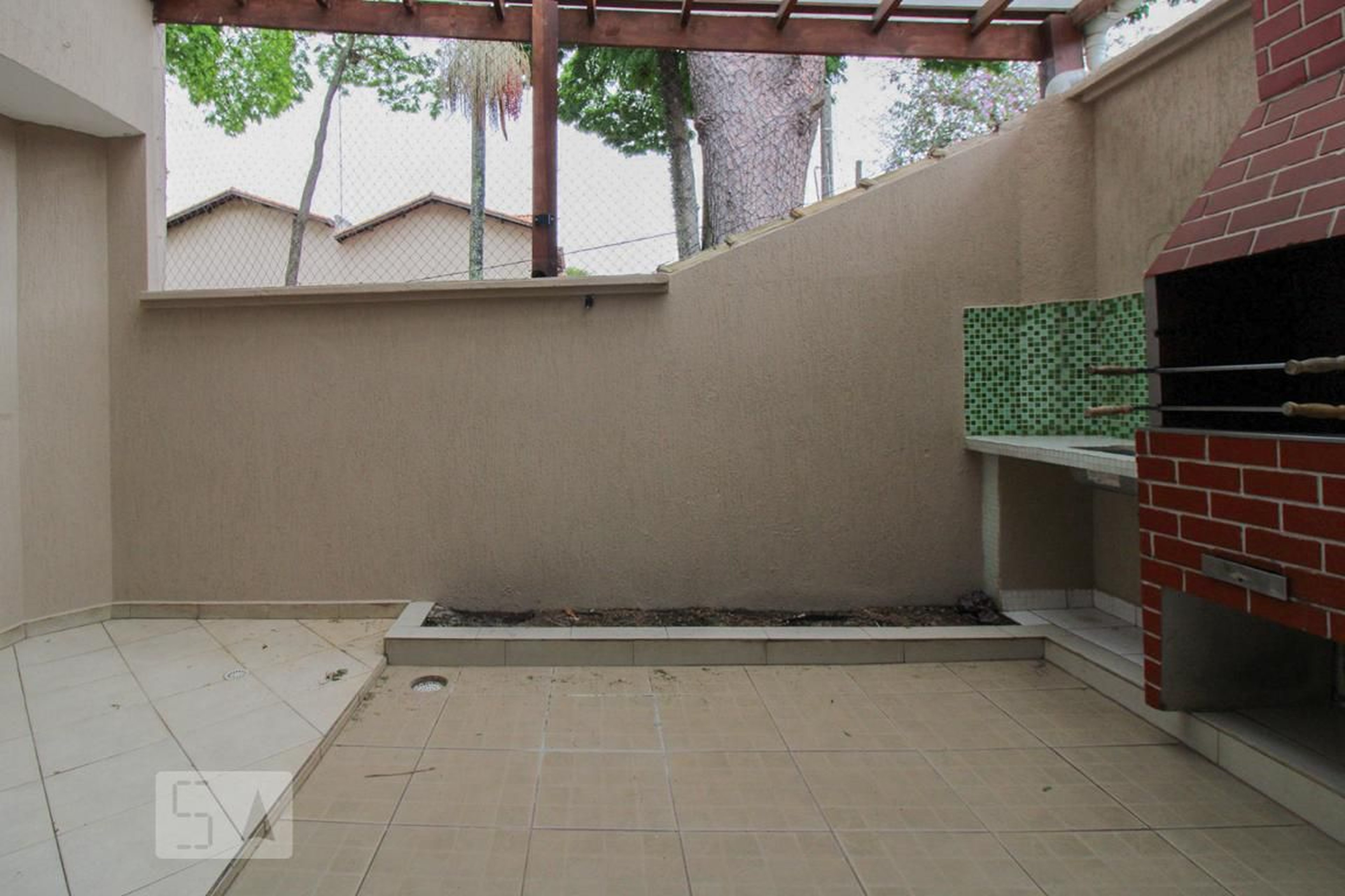 Área Externa - Residencial Algarve