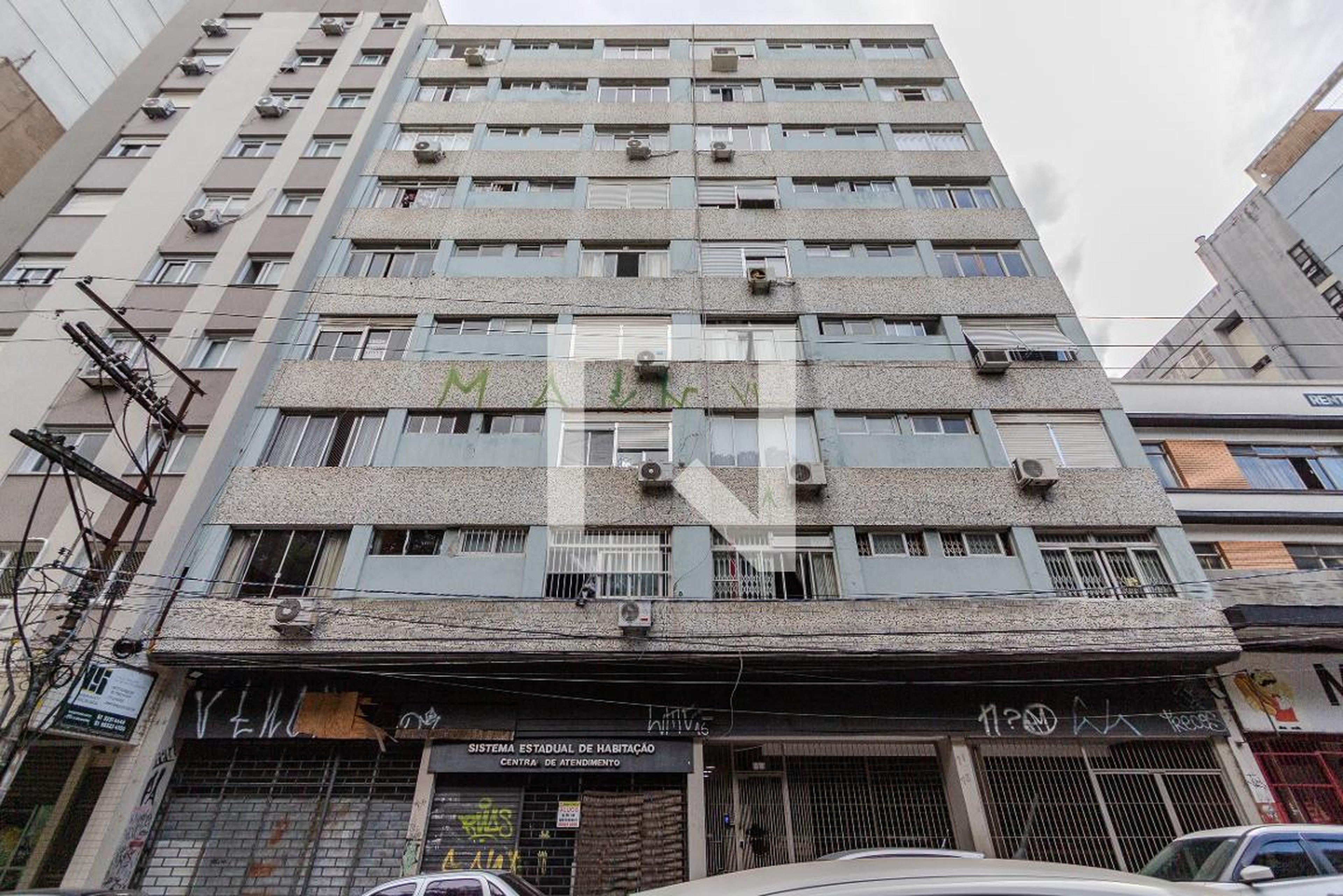 Fachada Edifício Saga