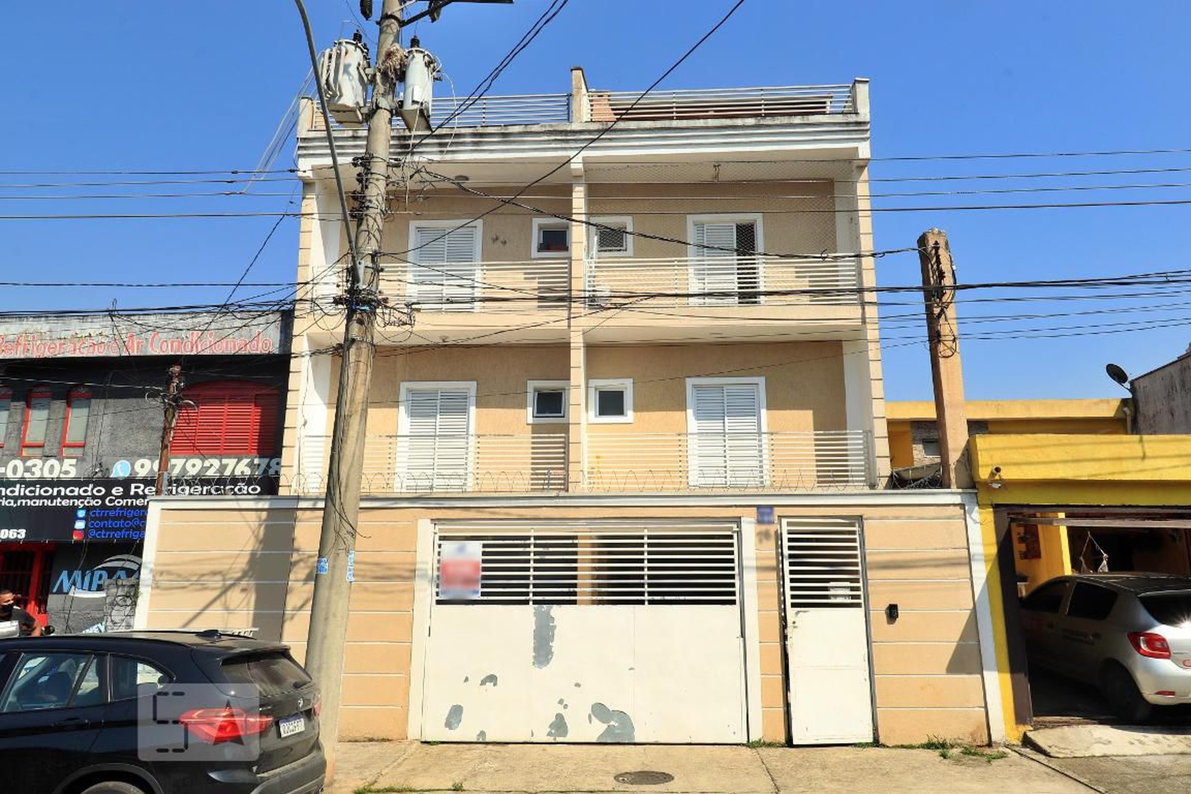 Fachada Condomínio em Rua São Judas Tadeu, 100