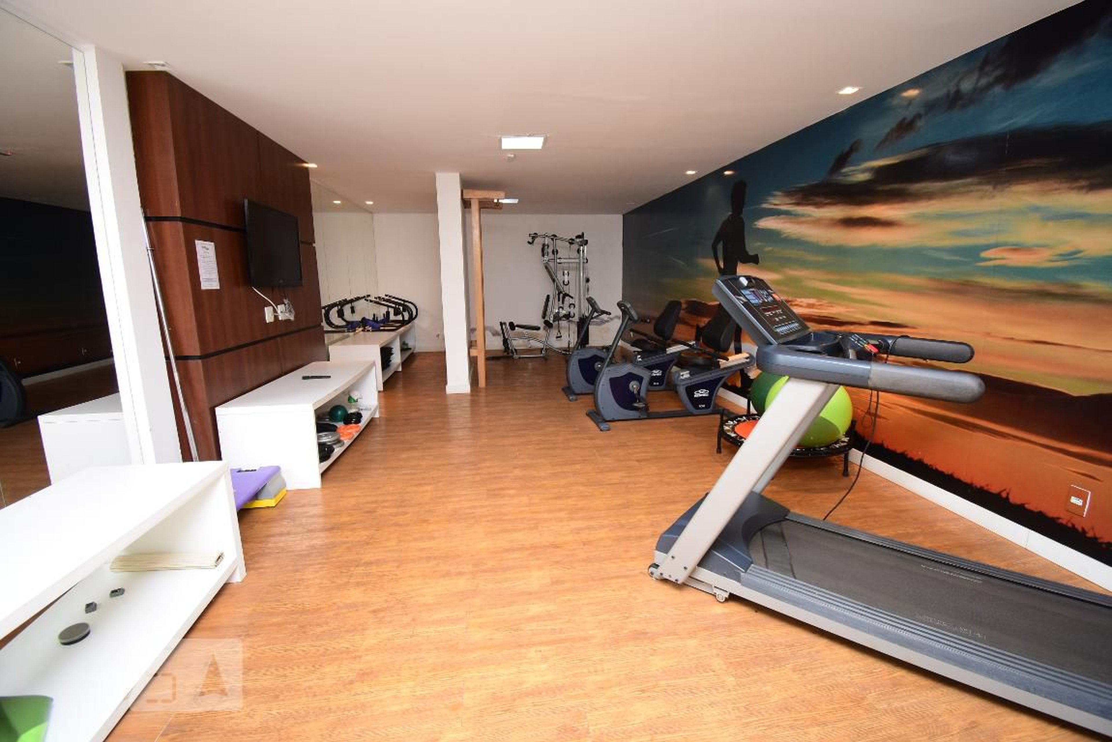 Área comum - Academia - Residencial Place Eigth