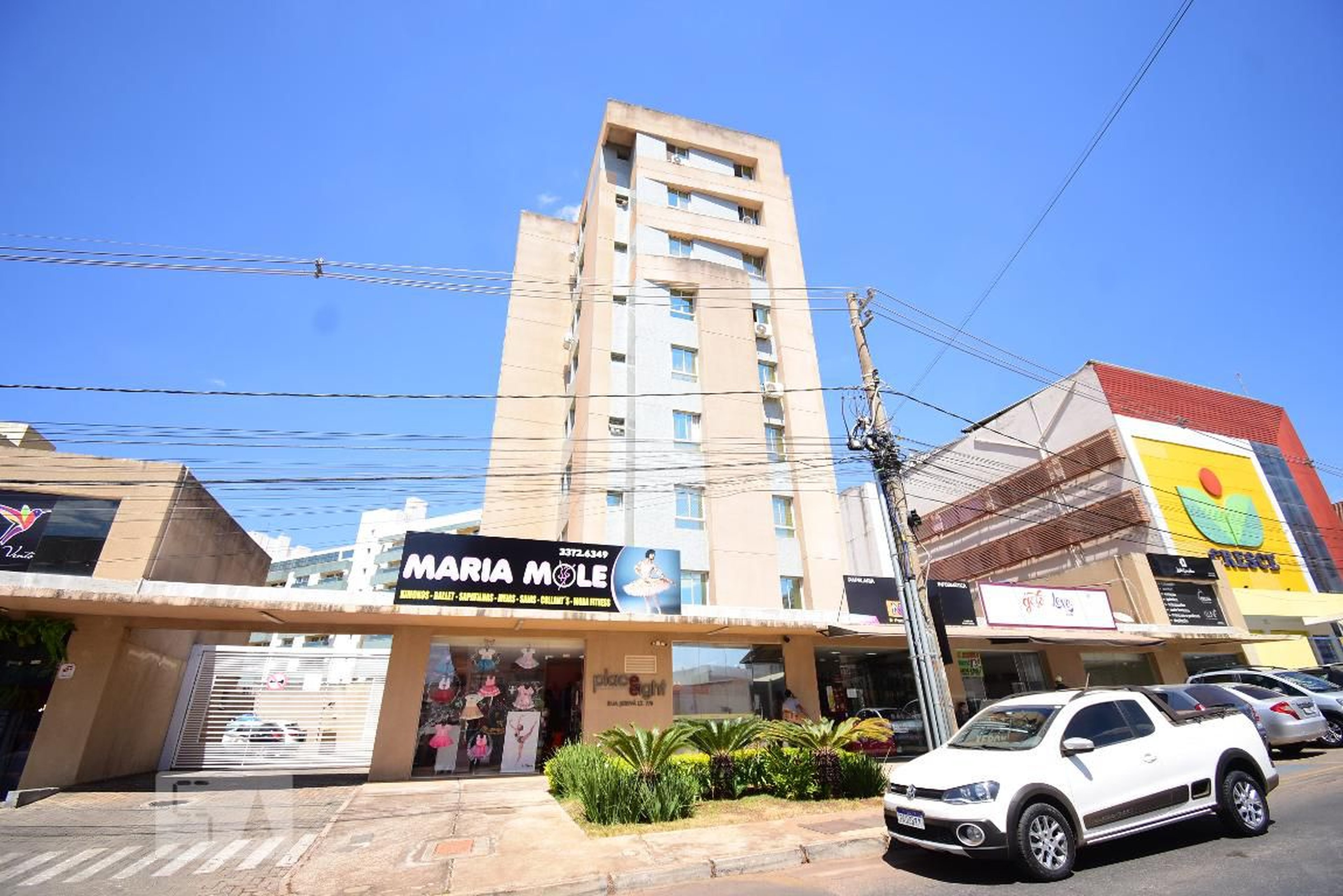 Fachada Residencial Place Eigth