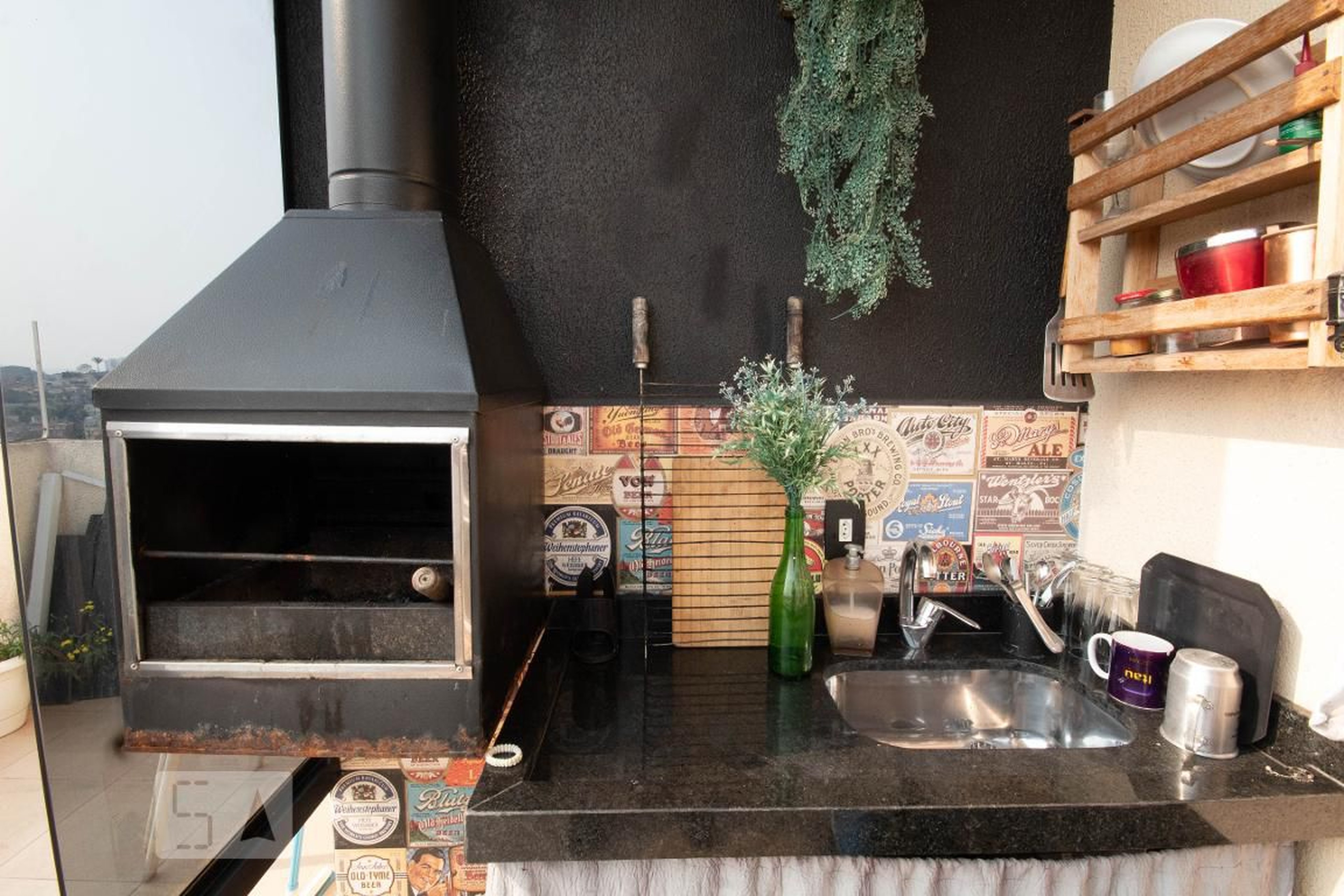 Churrasqueira - Canadá Gardens