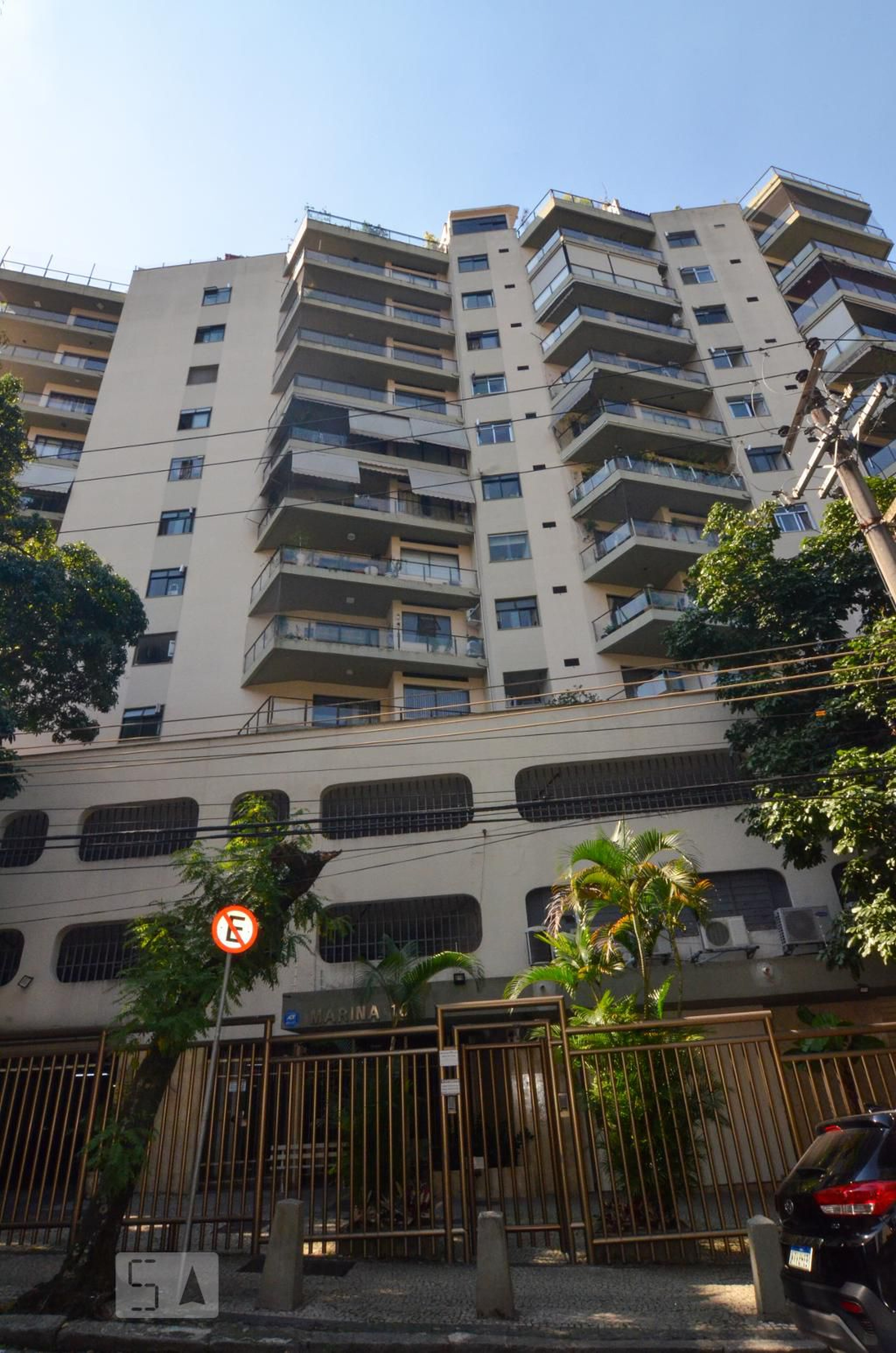 Fachada Condomínio Marina II