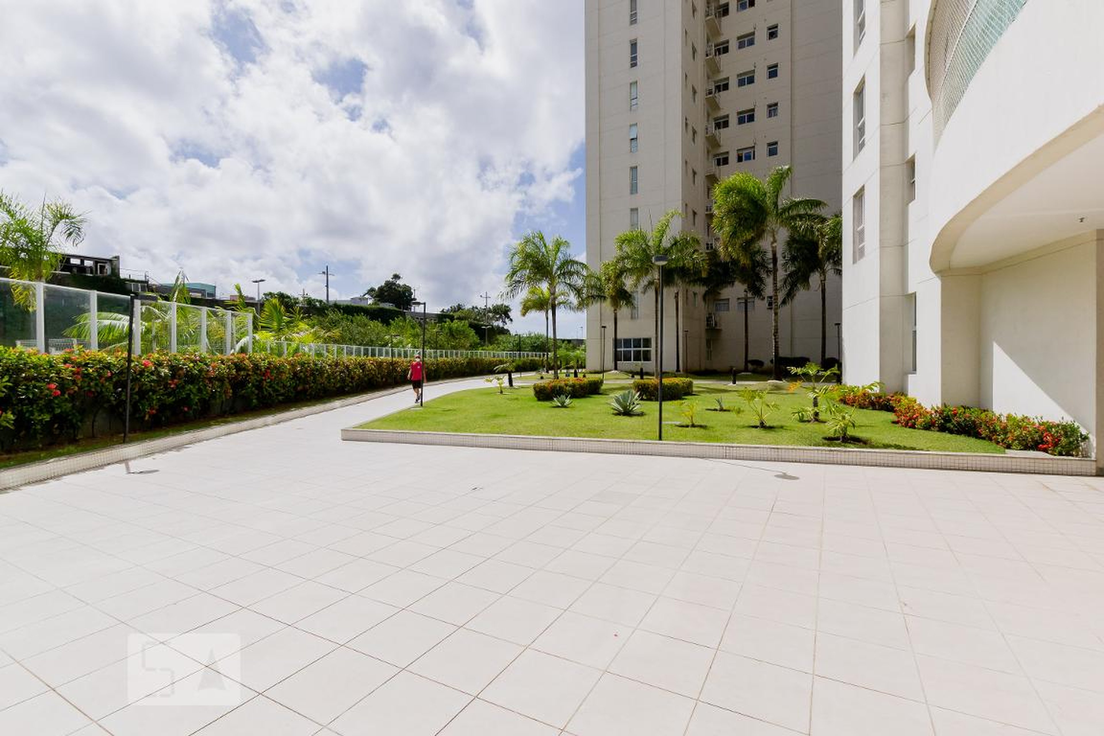 Área comum - Horto Bela Vista