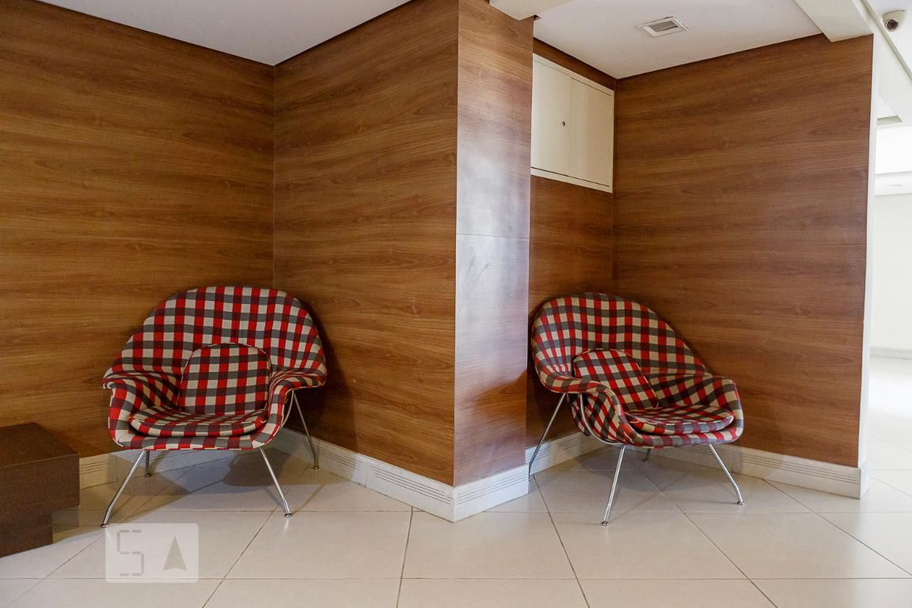 Hall de Entrada - Residencial Oscar Caravelas