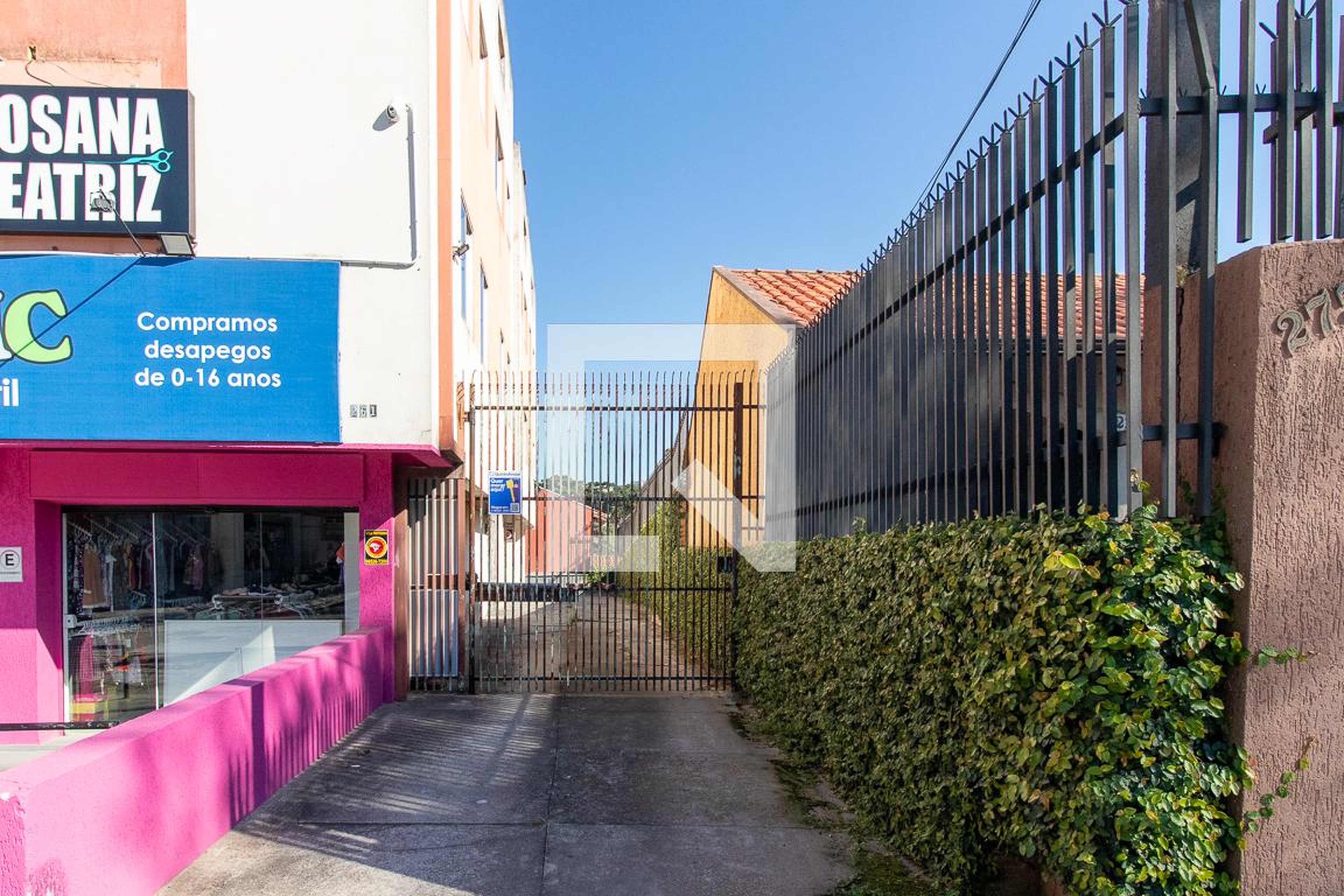 Fachada Condomínio Casas