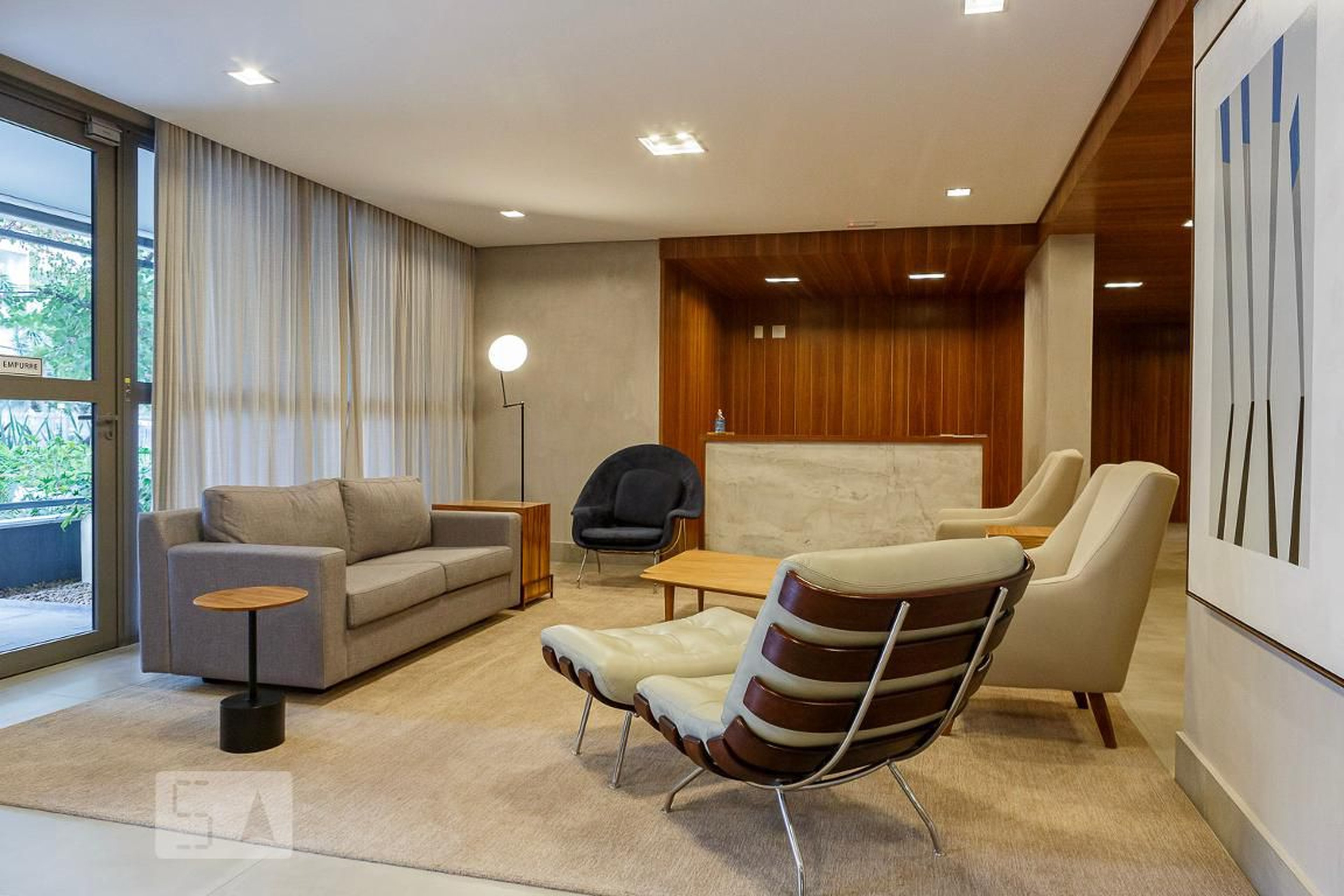 Hall de Entrada - Edição Jardins