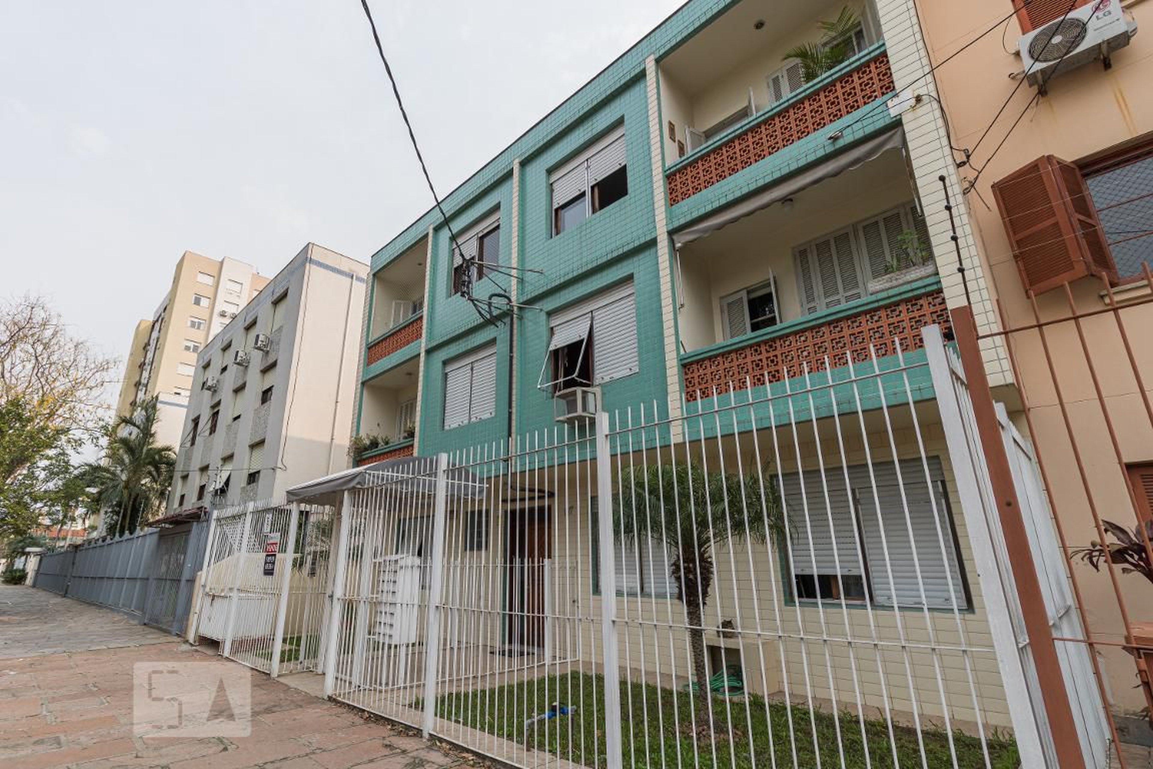 Fachada do Prédio Condomínio Soster