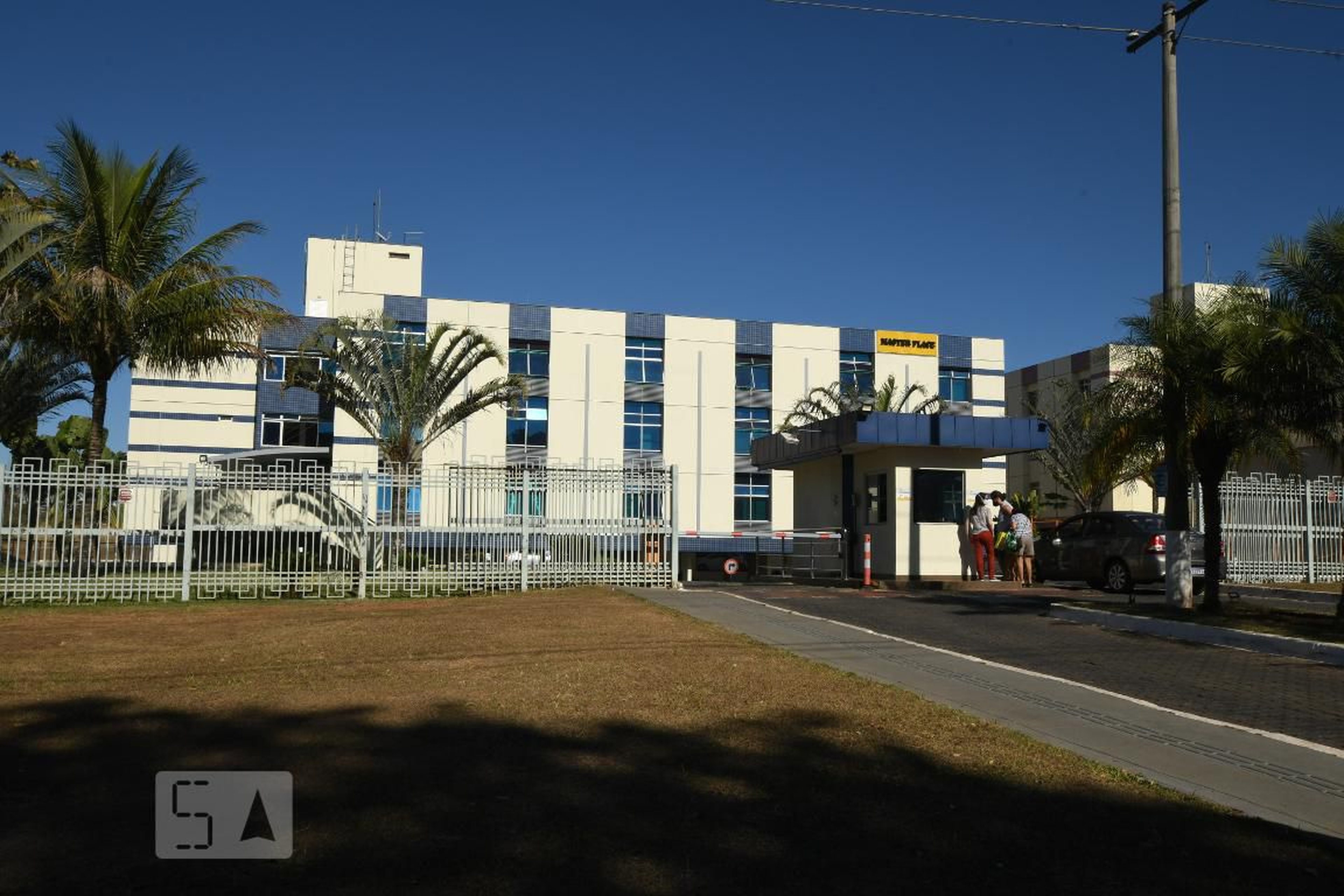 Fachada Condomínio em Sgan 912 - Asa Norte, Brasília - Df, 70790-120, Brasil, conjunto C Bloc