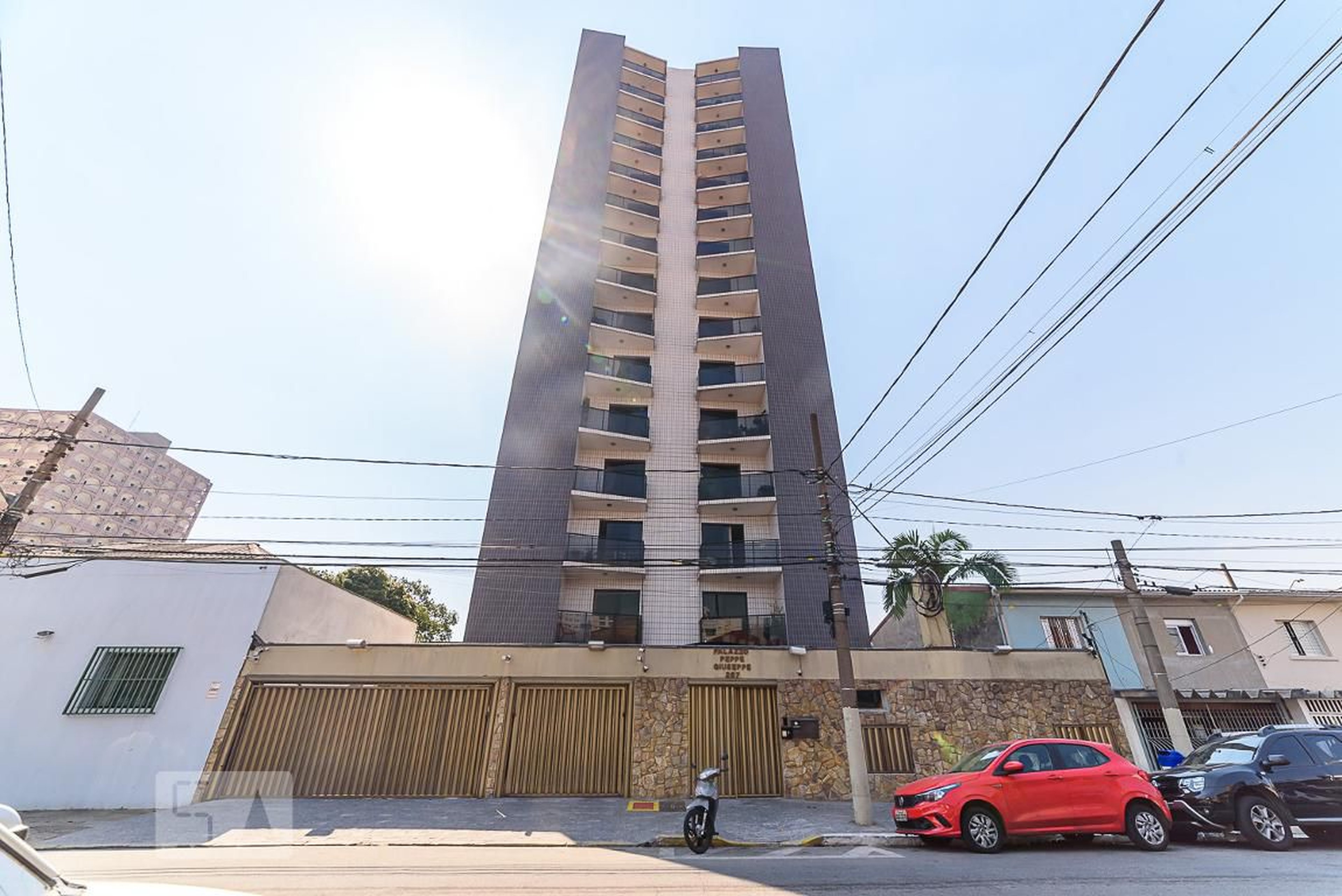 Fachada do Condomínio Condomínio Palazzo Peppe Giuseppe