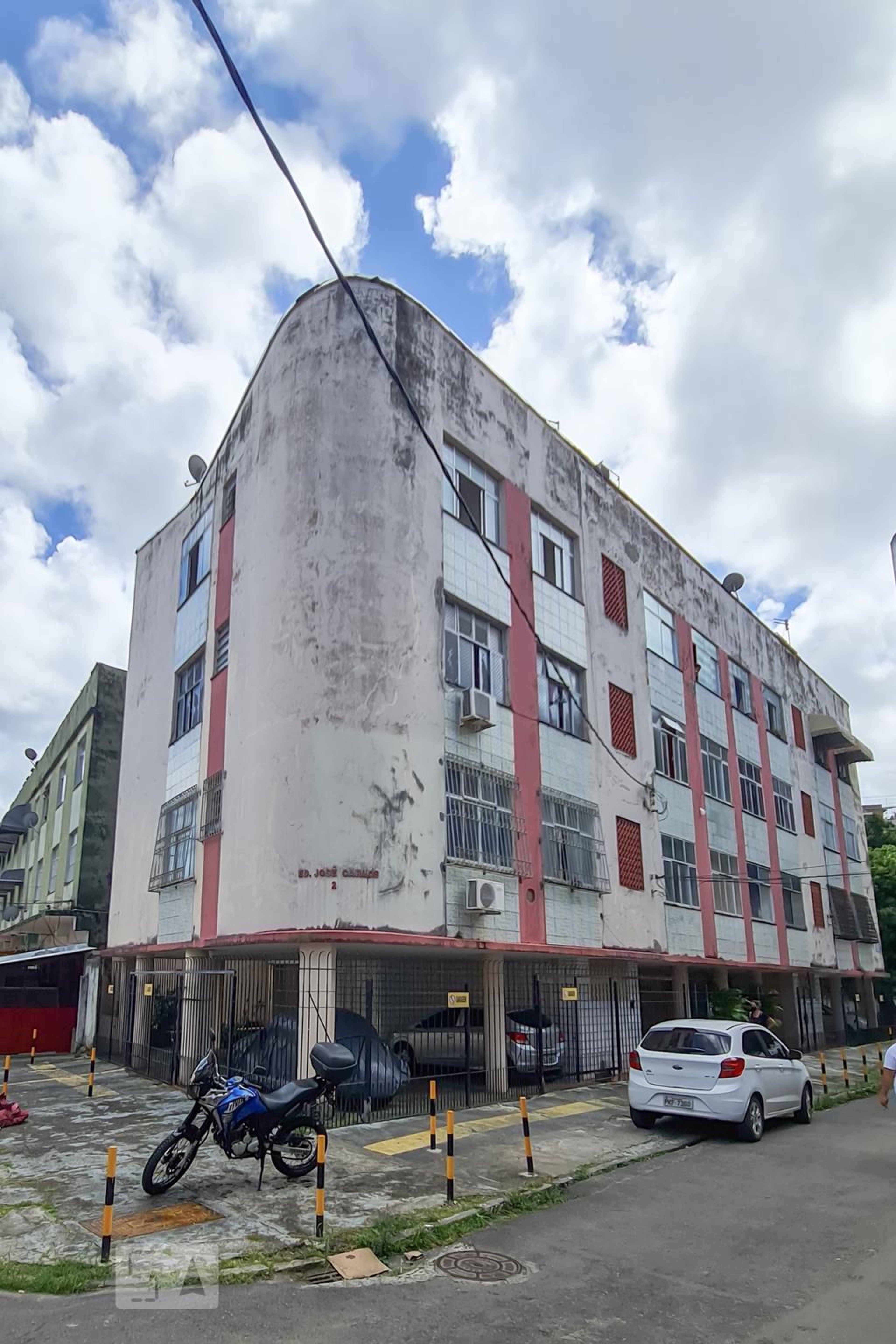 Fachada Edifício José Carlos