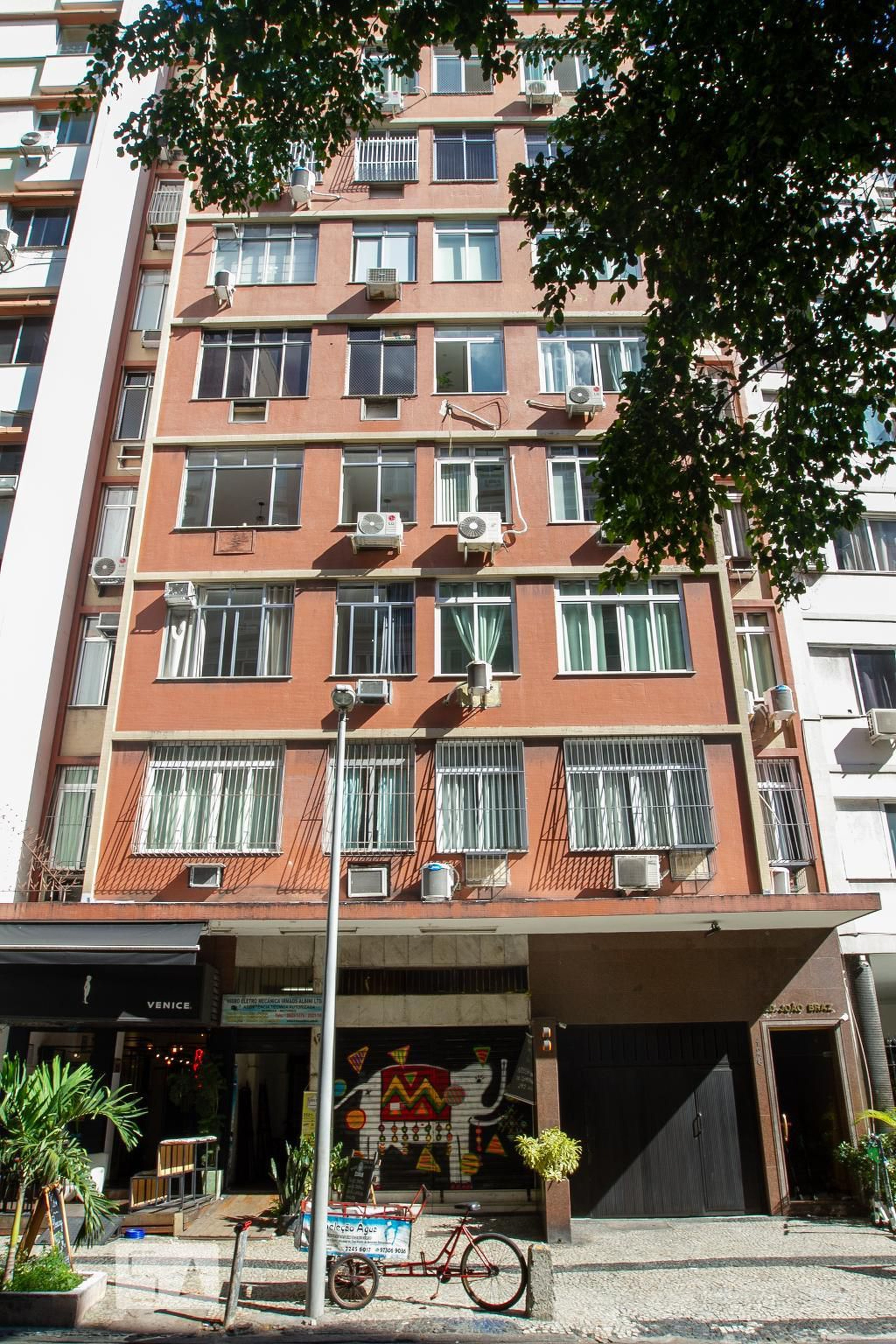 Fachada Edificio Joao Bras