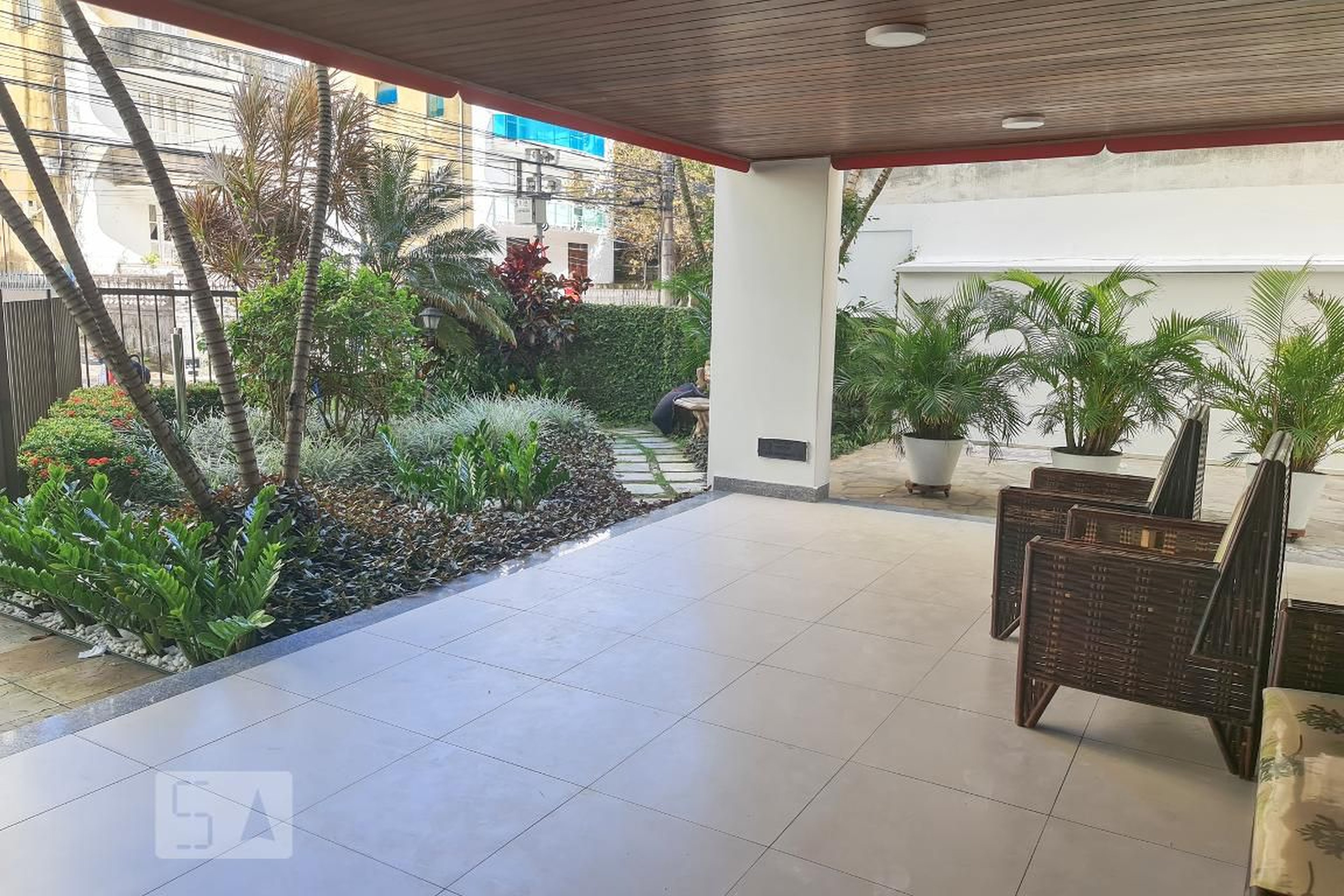 Hall de Entrada - Barra Apart Service