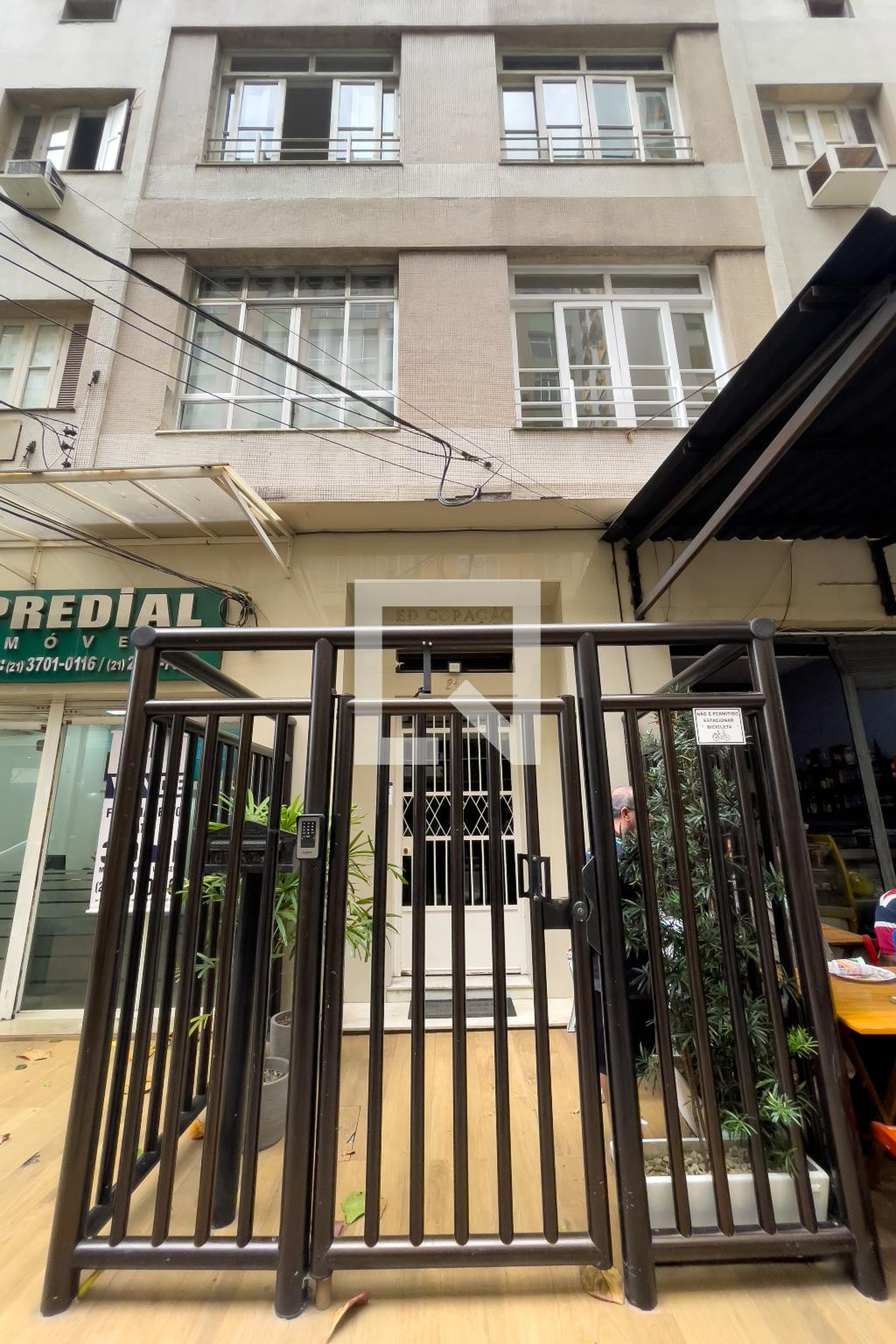 Fachada Condomínio Coração de Jesus