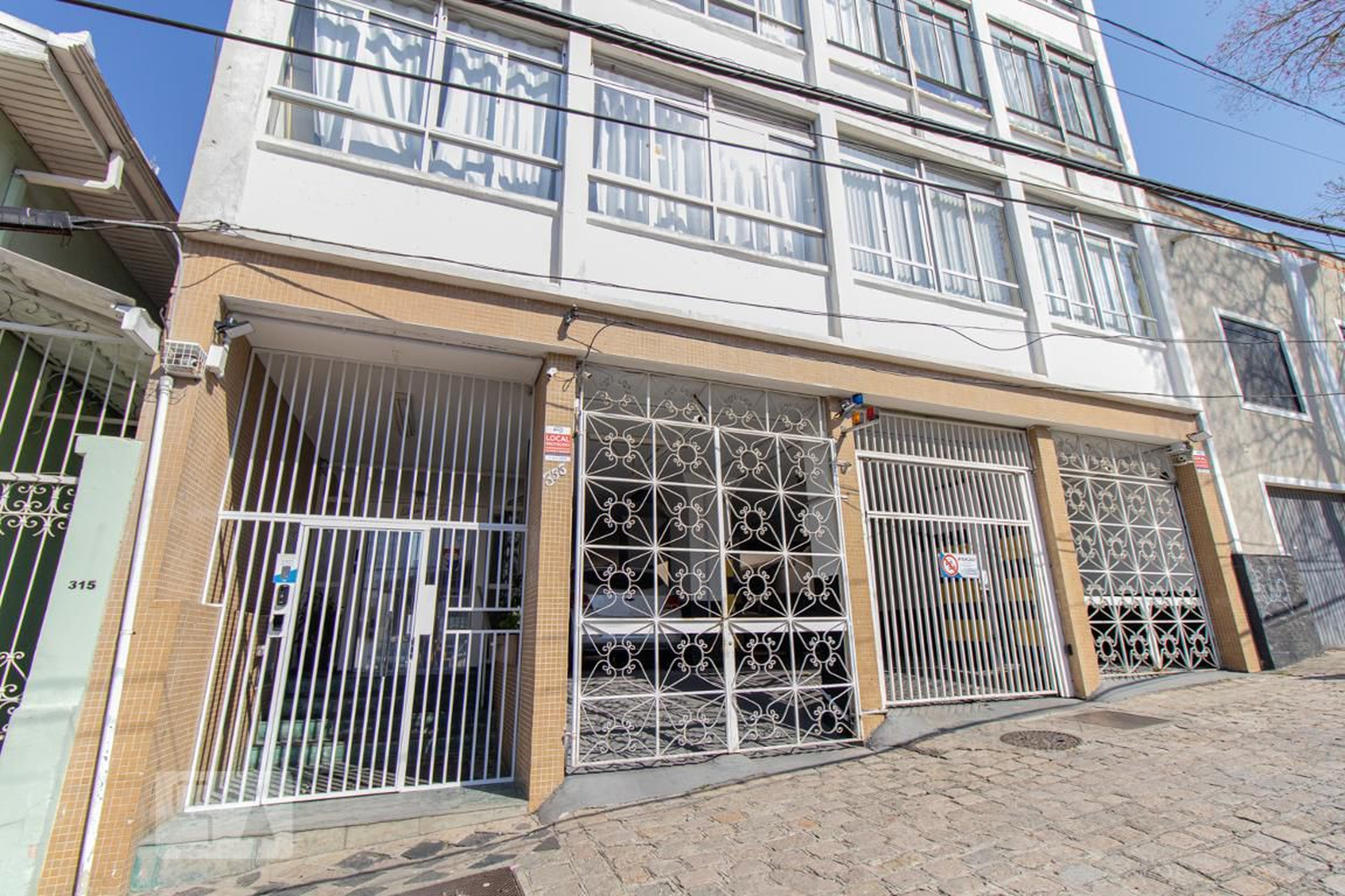 Fachada do Condomínio Edifício Lido