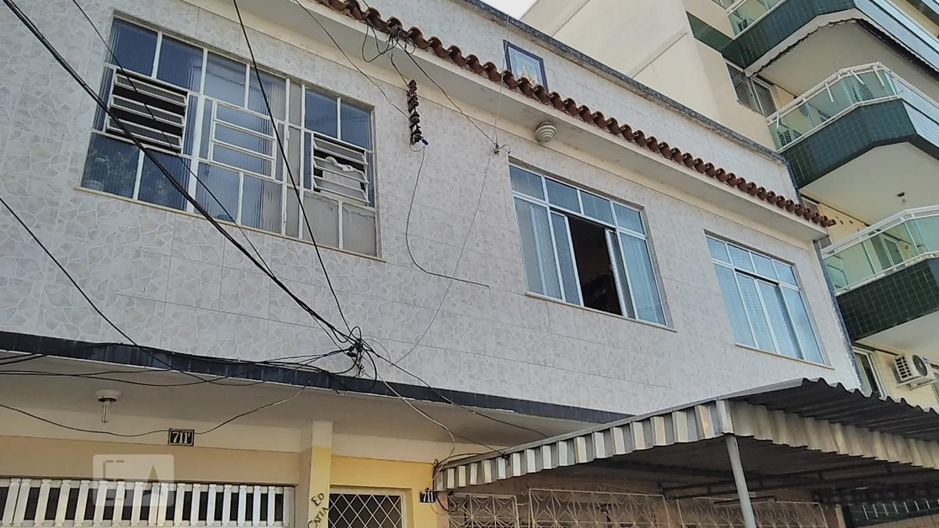 Fachada Condomínio em Rua Flaminia, 711