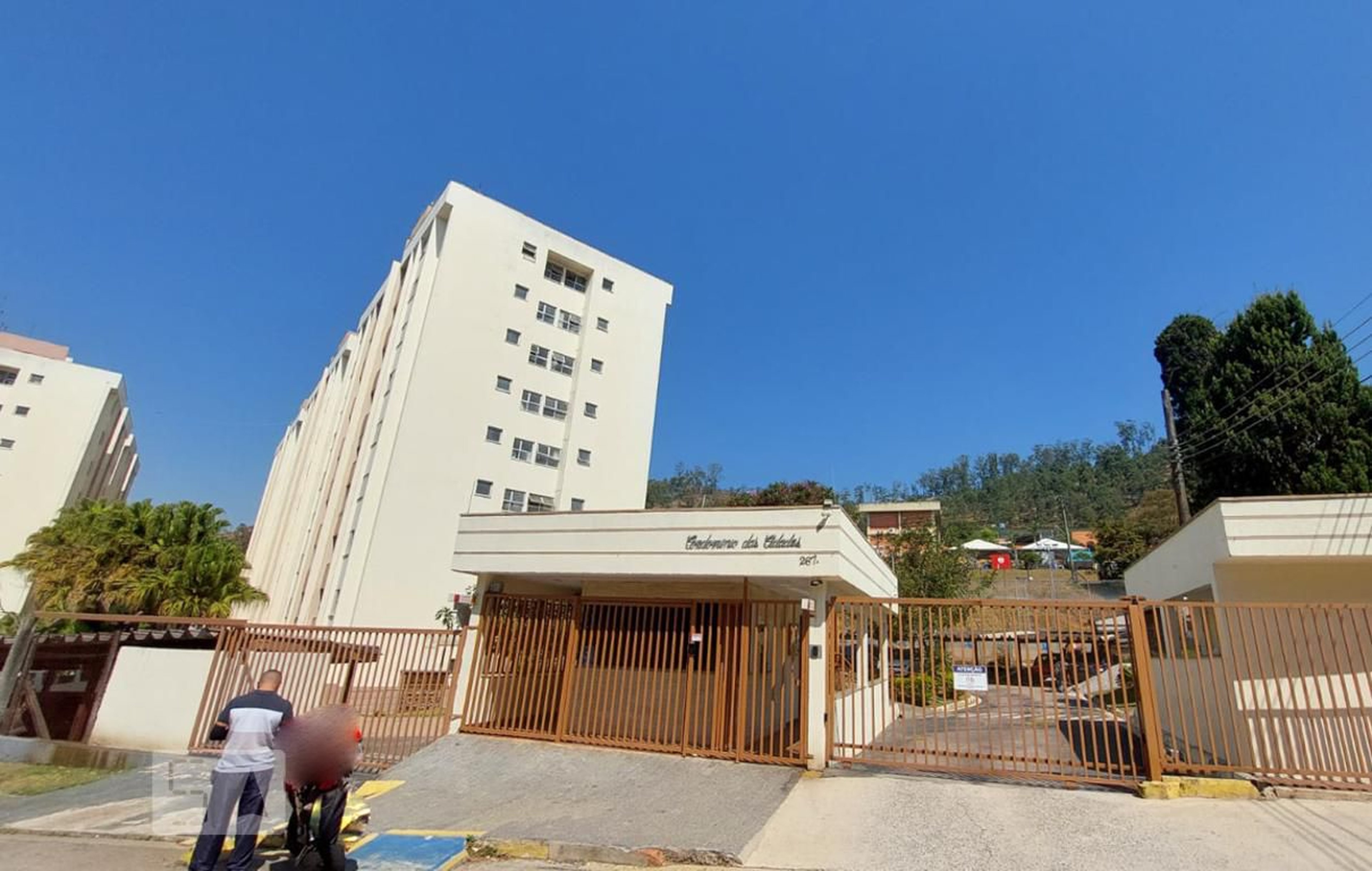Fachada do Condomínio Residencial Anchieta