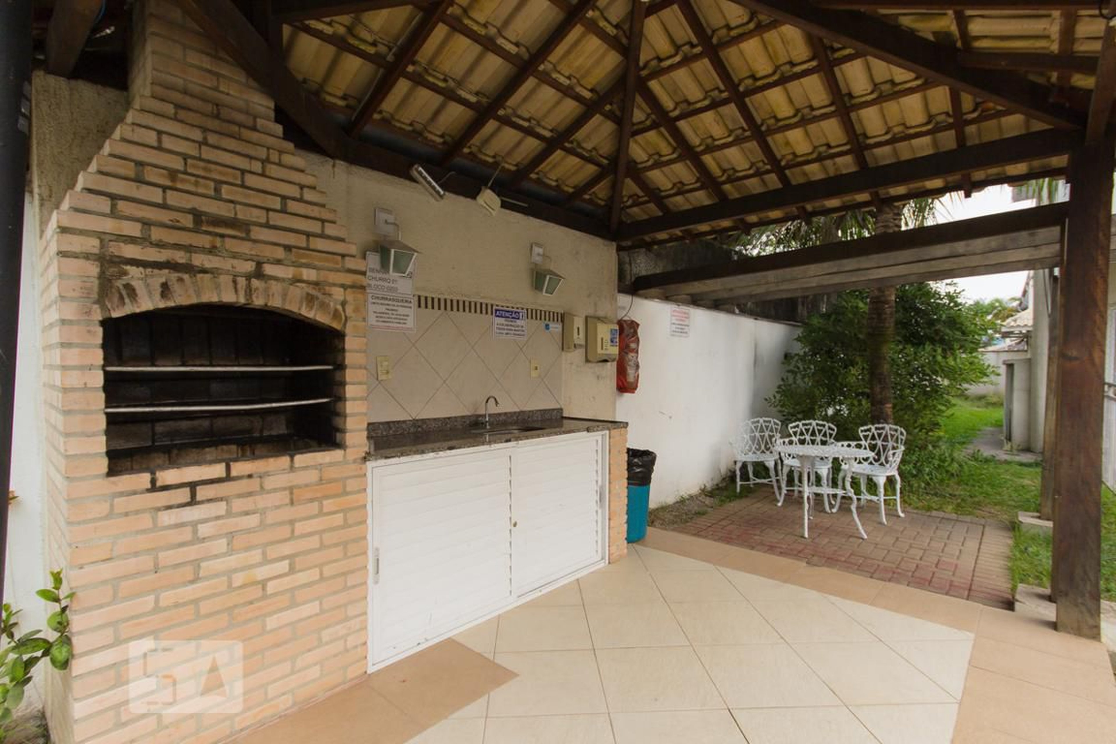 Churrasqueira - Vita Residencial