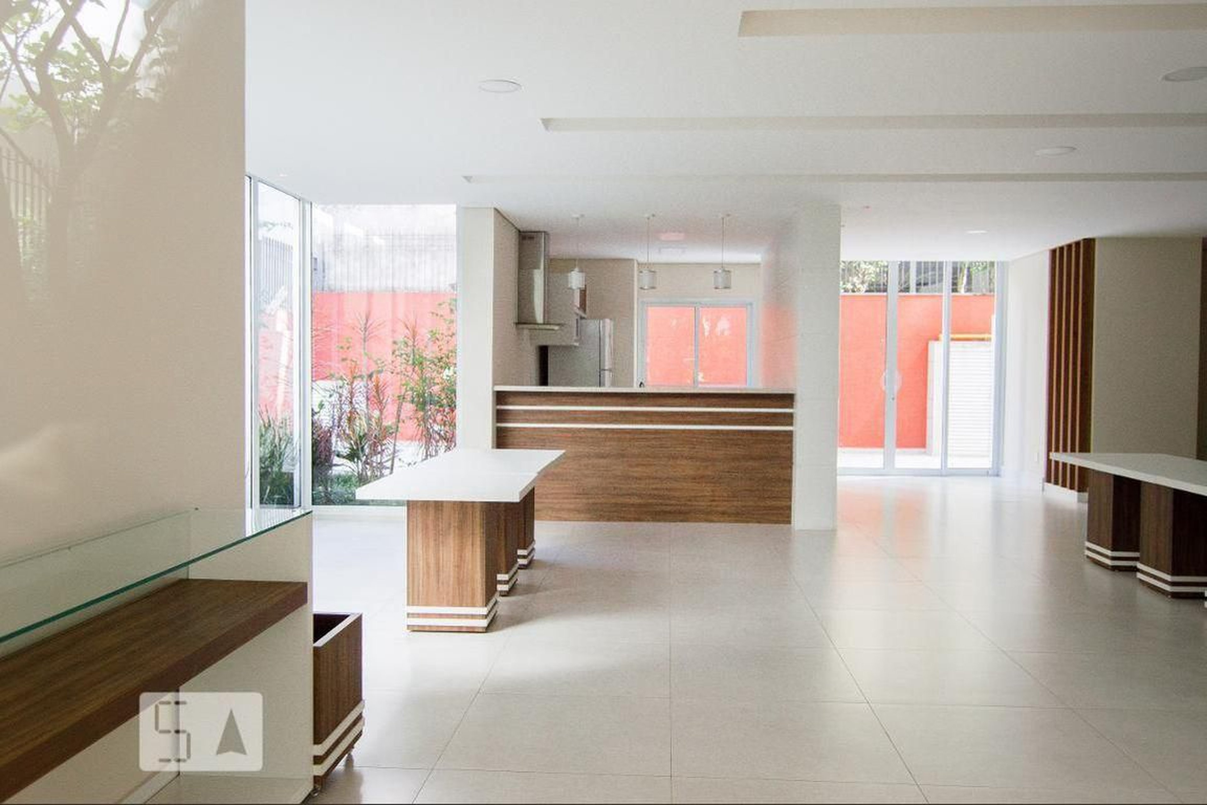 Salão de festas - Edifício Aura