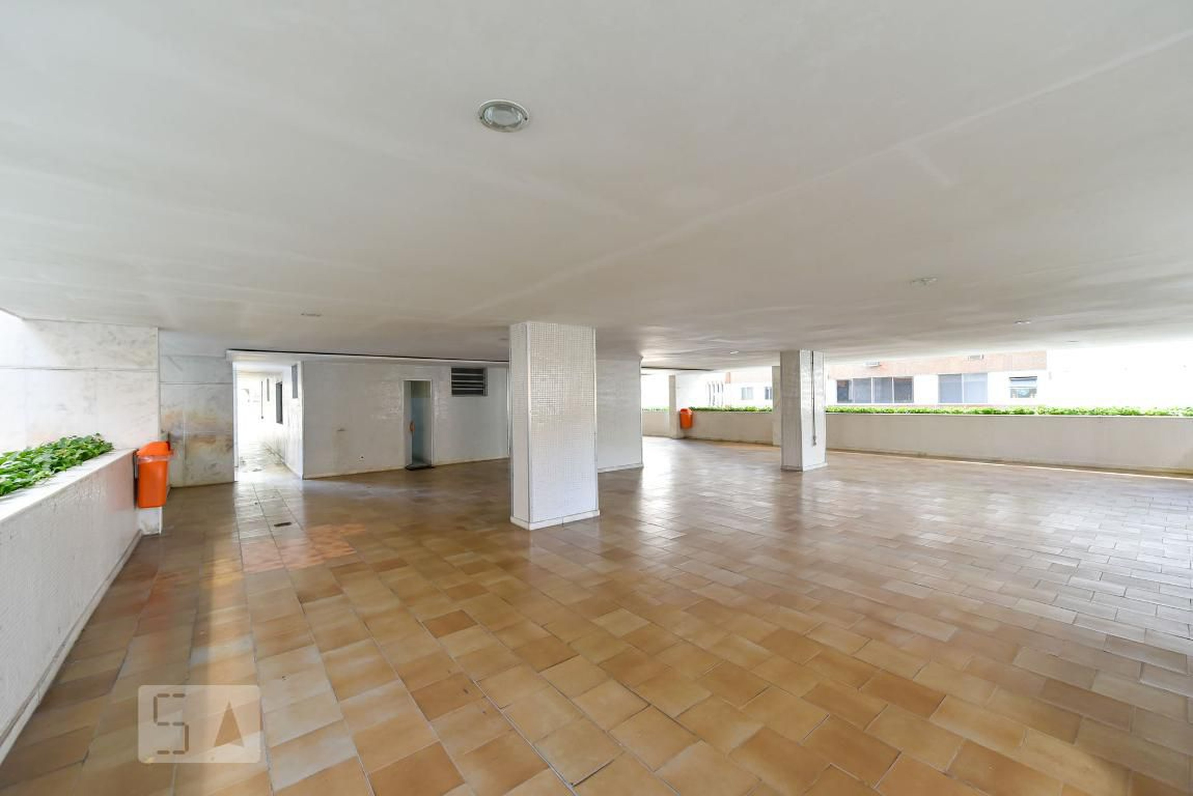 Área comum - Edifício Milano