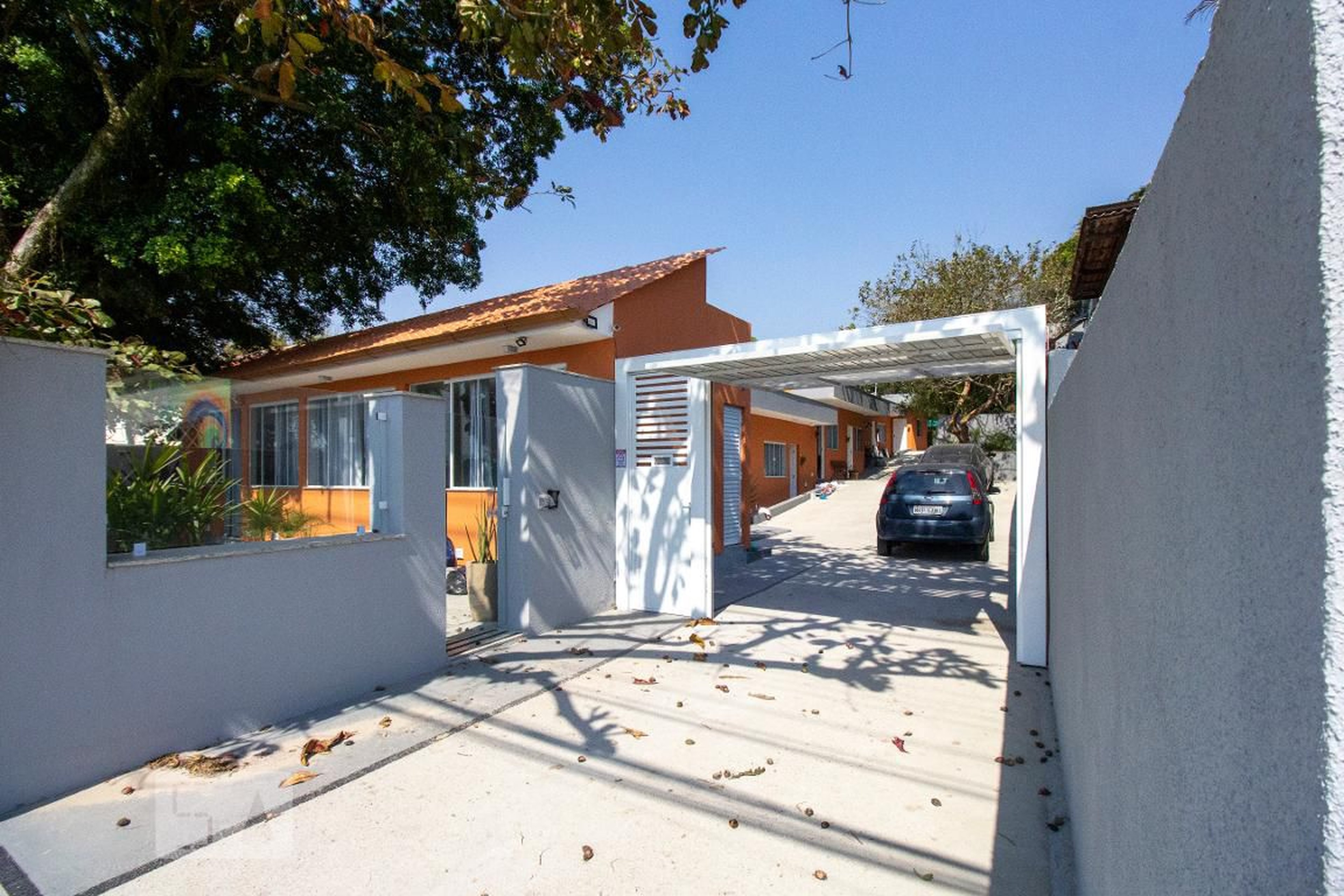 Fachada Condomínio Solar das Rendeiras