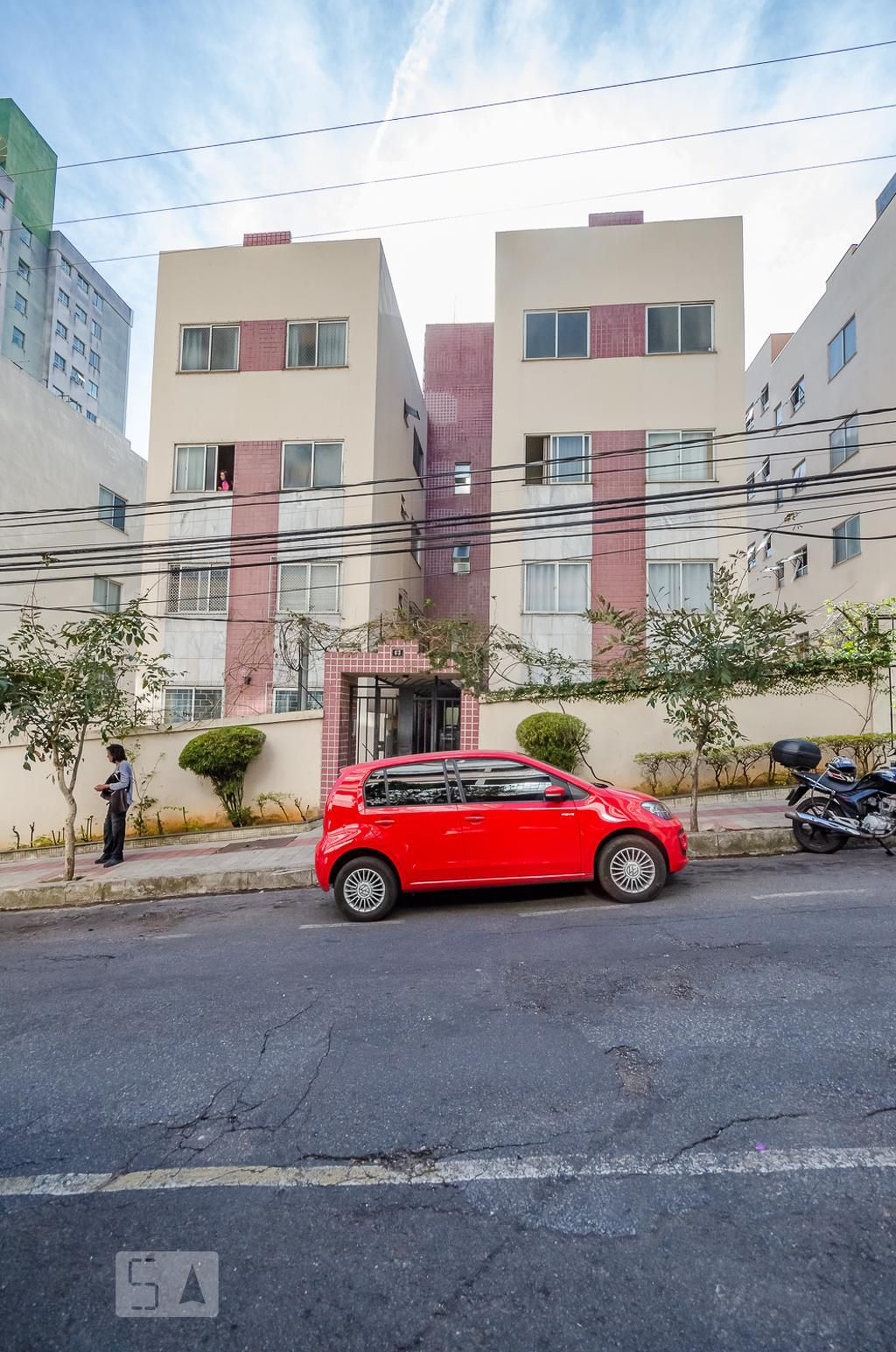Fachada Condomínio em Rua Henrique Furtado Portugal, 63