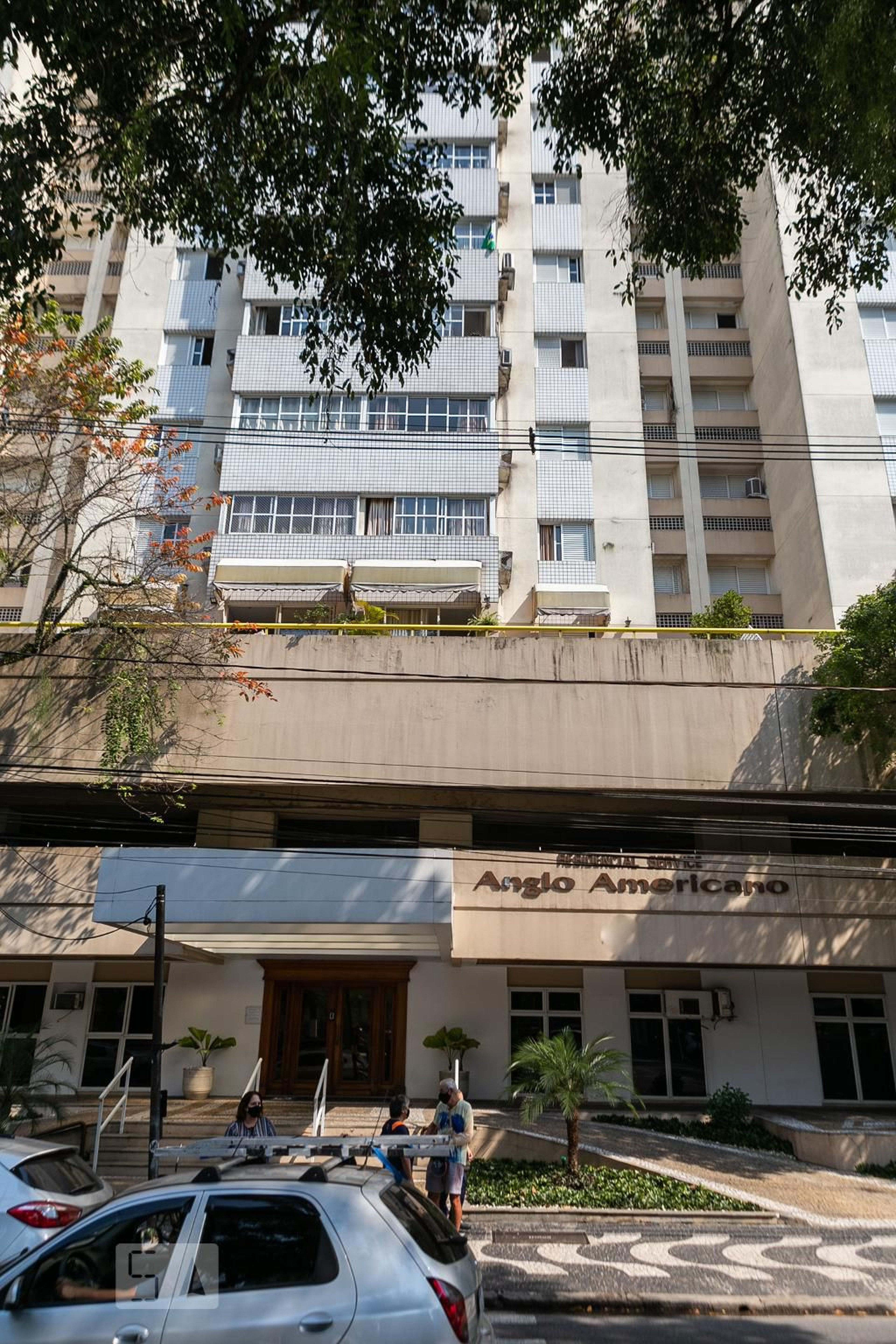 Fachada Condomínio Anglo americano