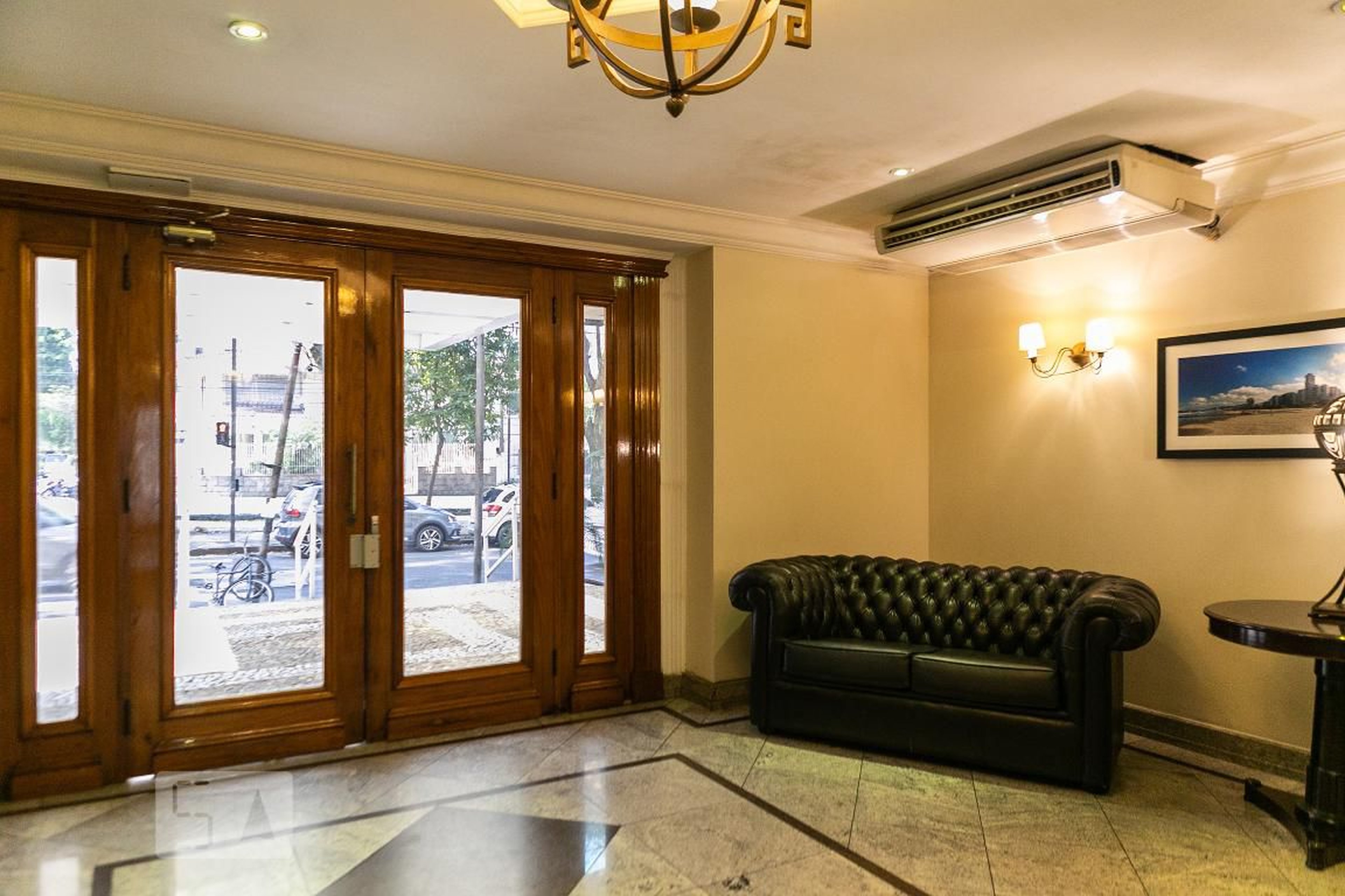 Hall de entrada - Anglo americano