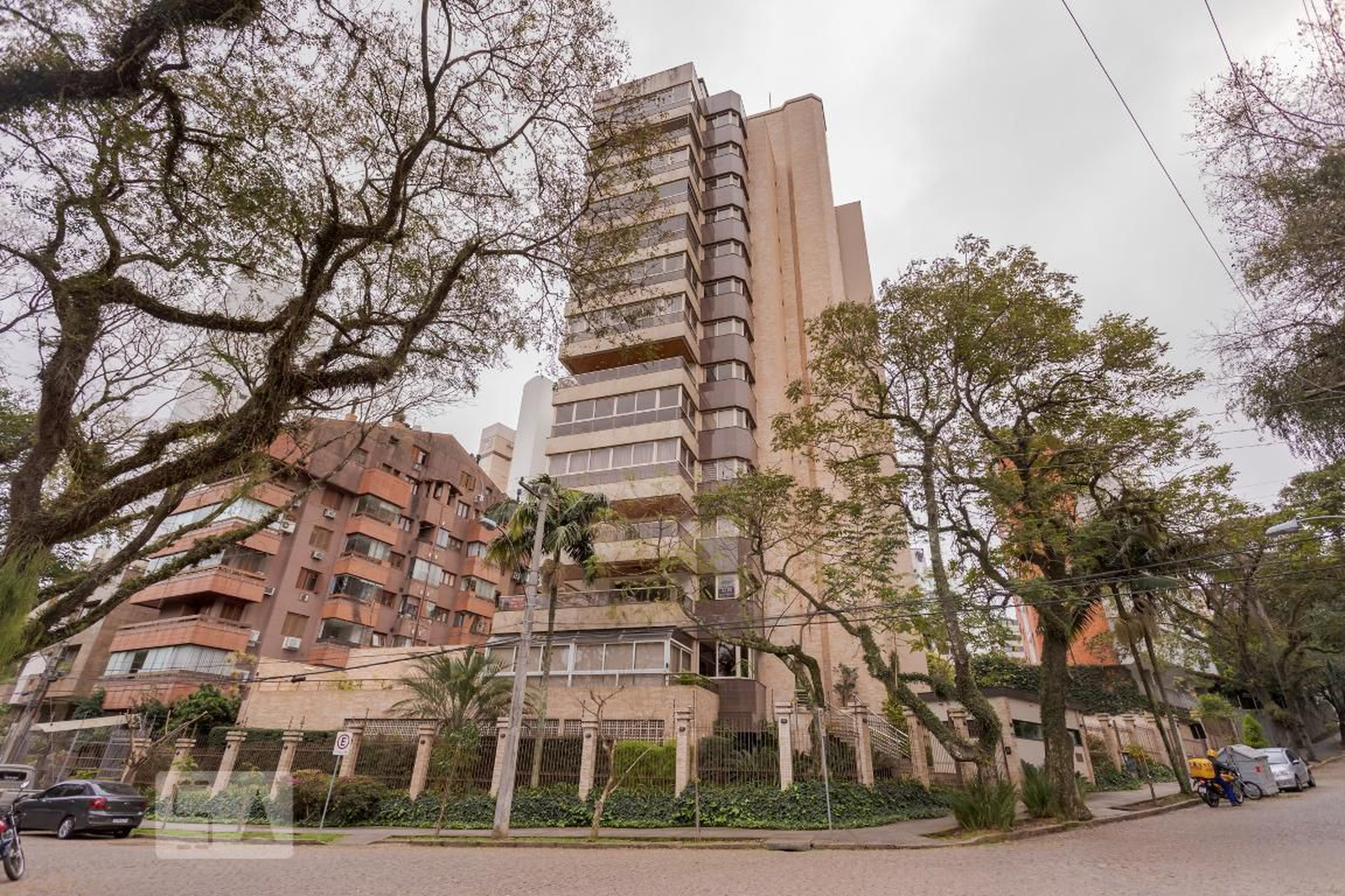 Fachada Residencial Marc Chagall