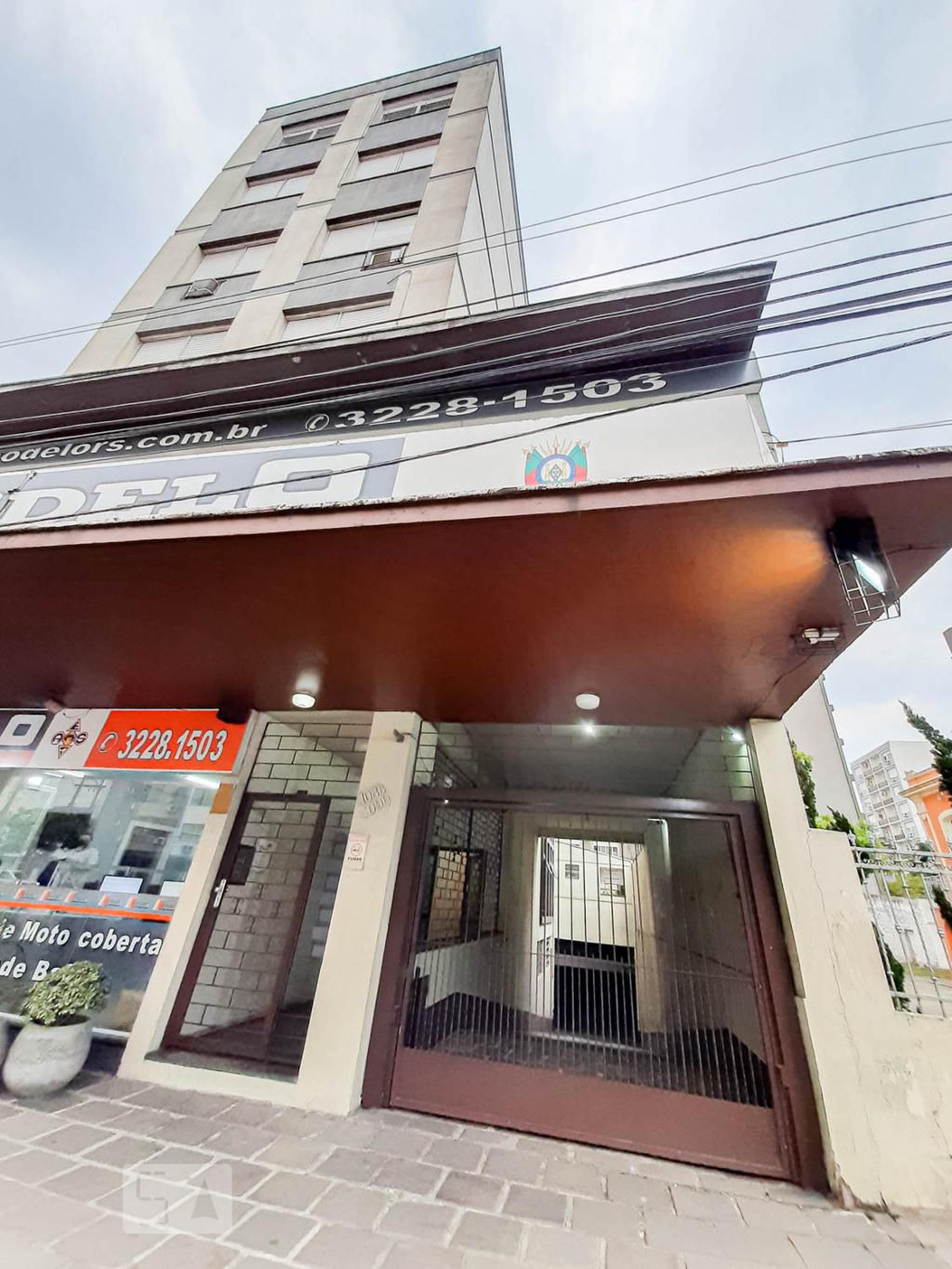 Fachada Edifício João Pessoa