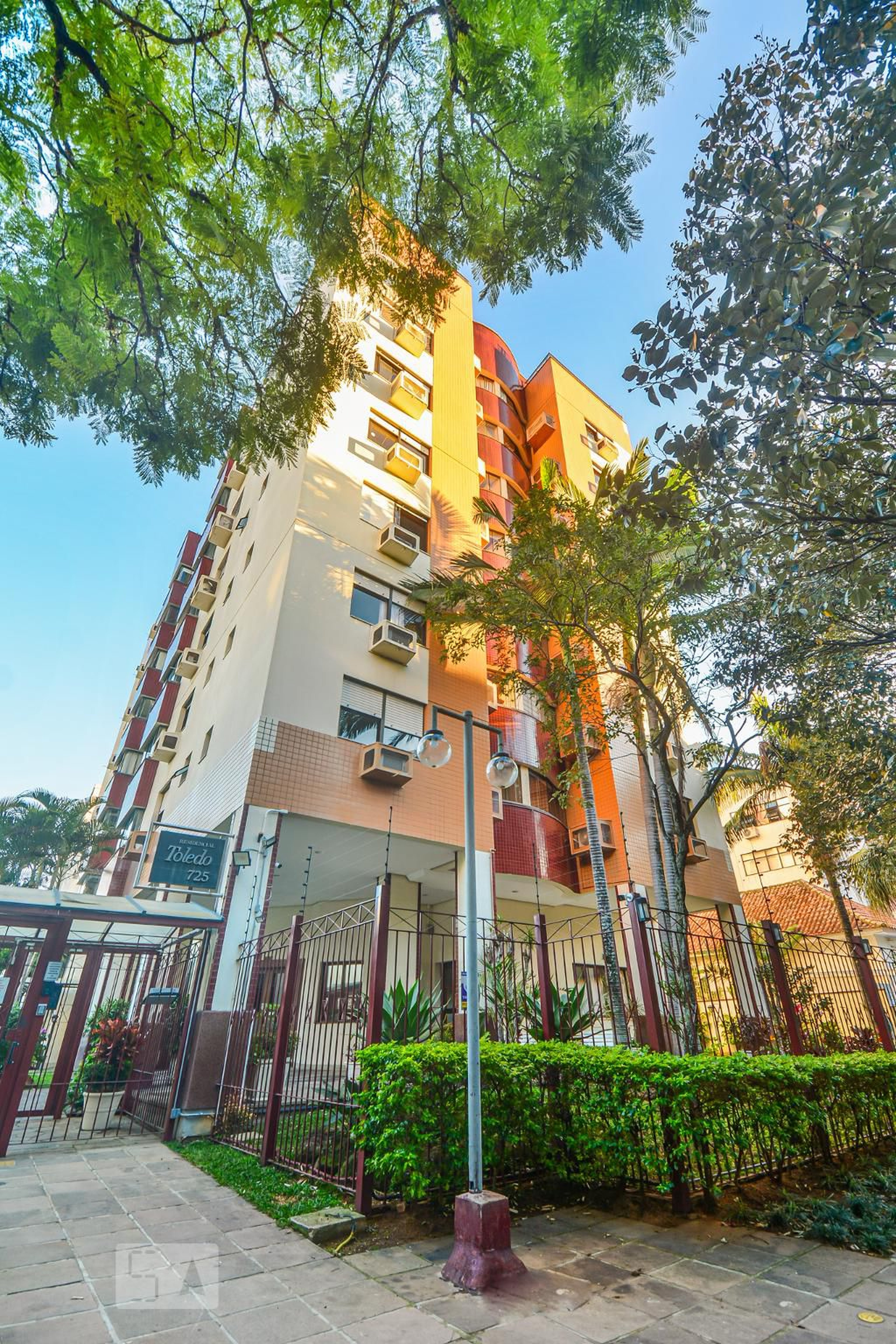 Fachada Edifício Residencial Toledo