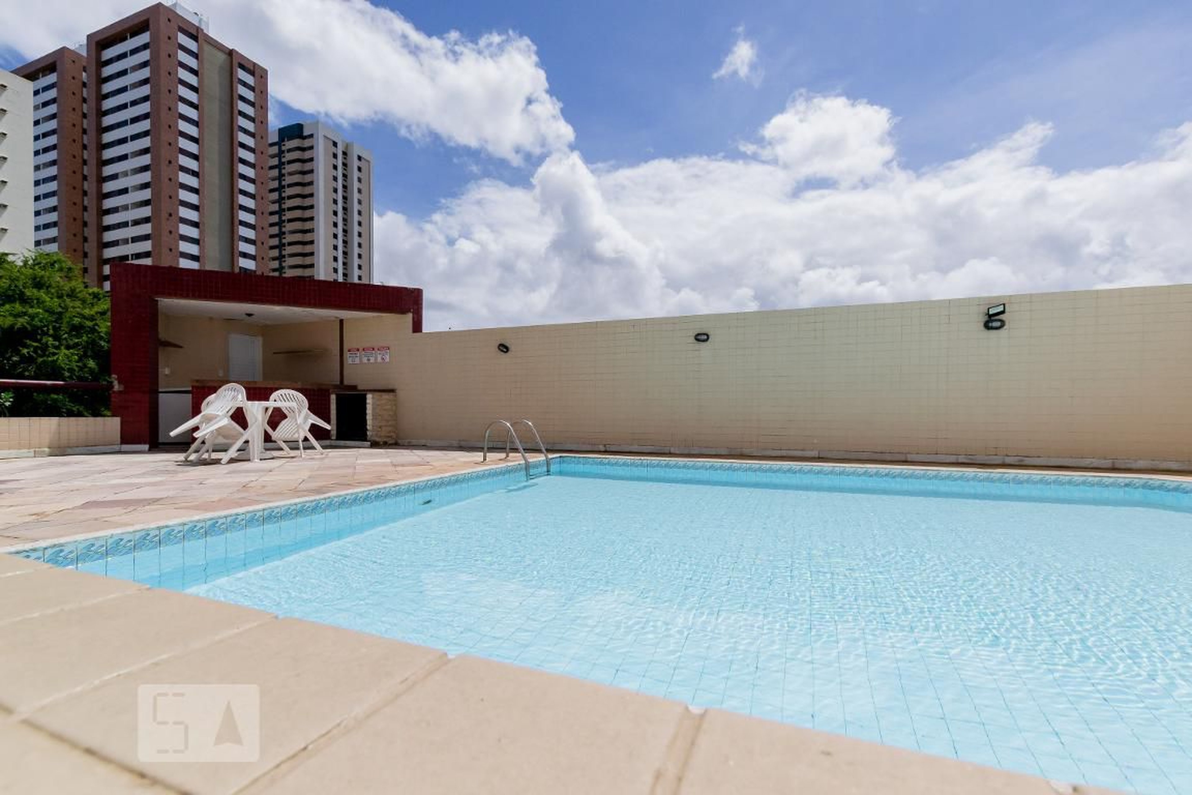 Piscina - Edifício Maramar