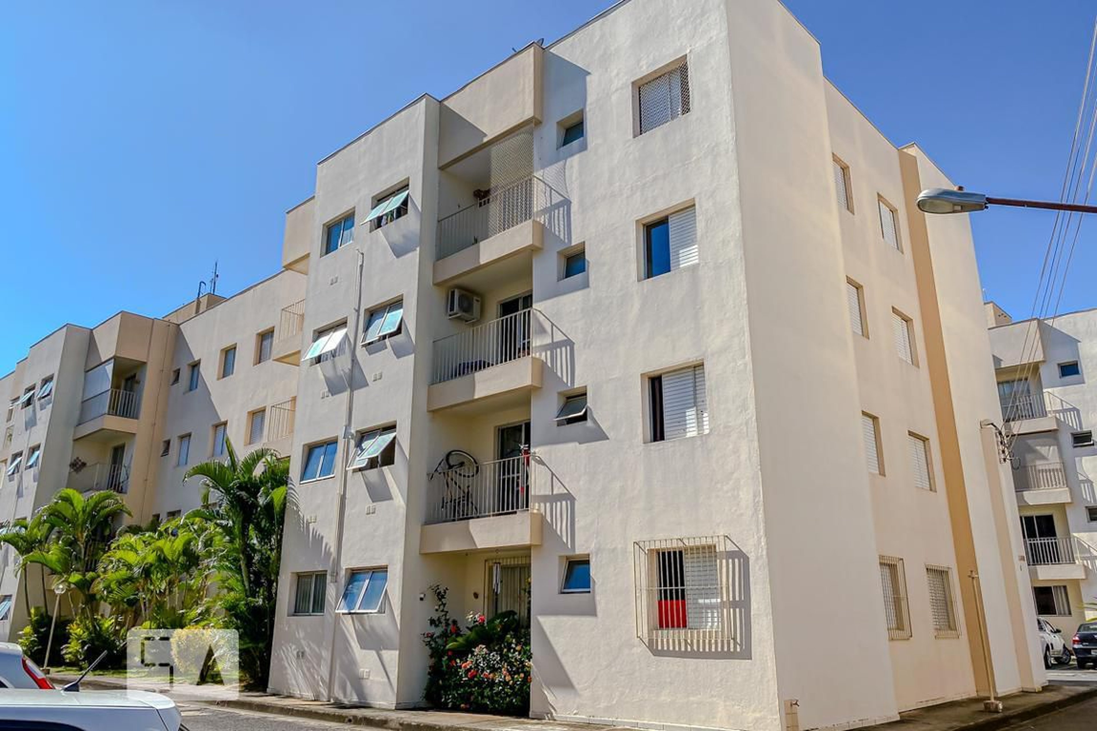 Fachada Condomínio Conjunto Habitacional Vivendas de Sorocaba