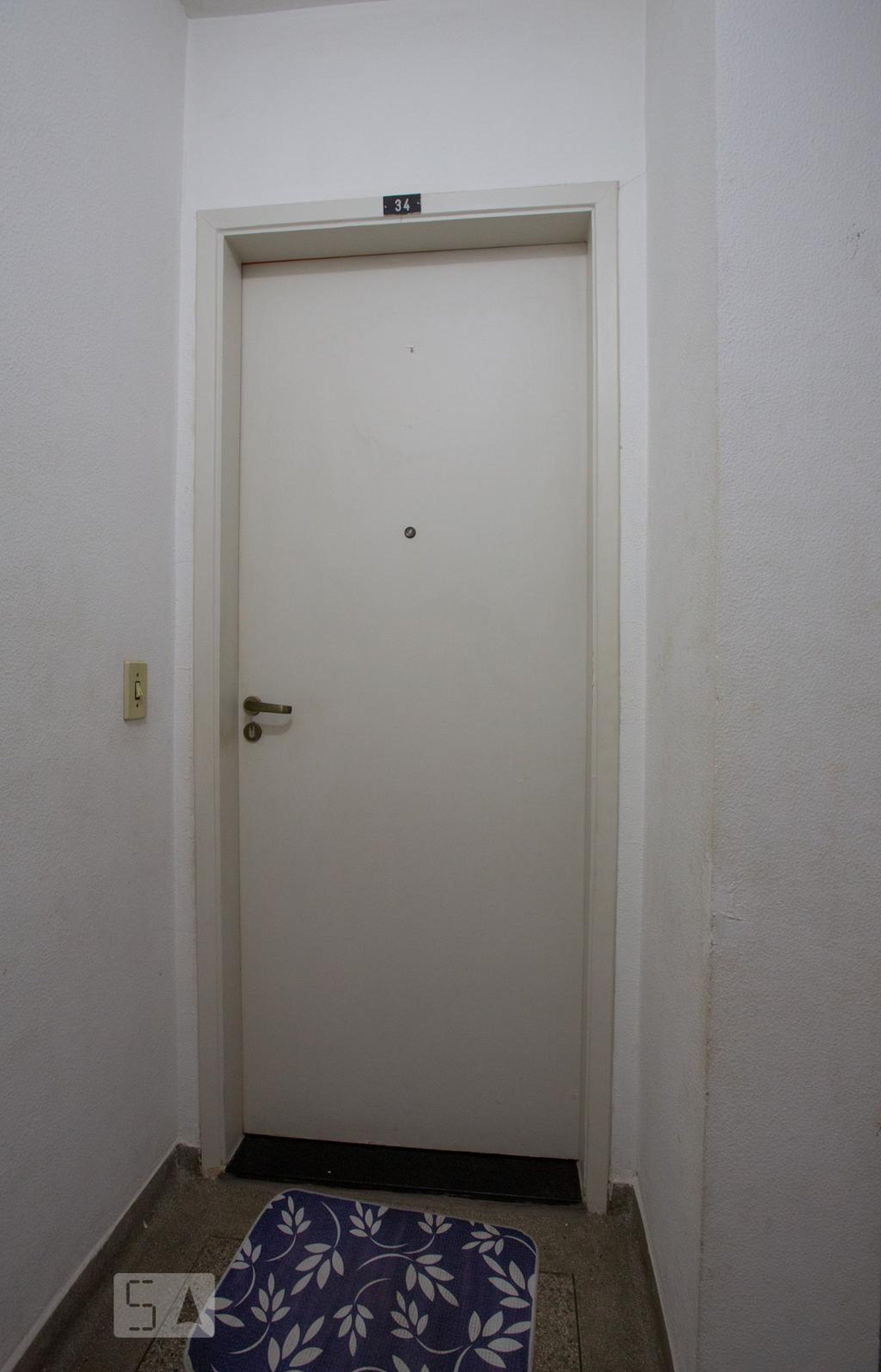 Hall de Entrada - Conjunto Habitacional Vivendas de Sorocaba