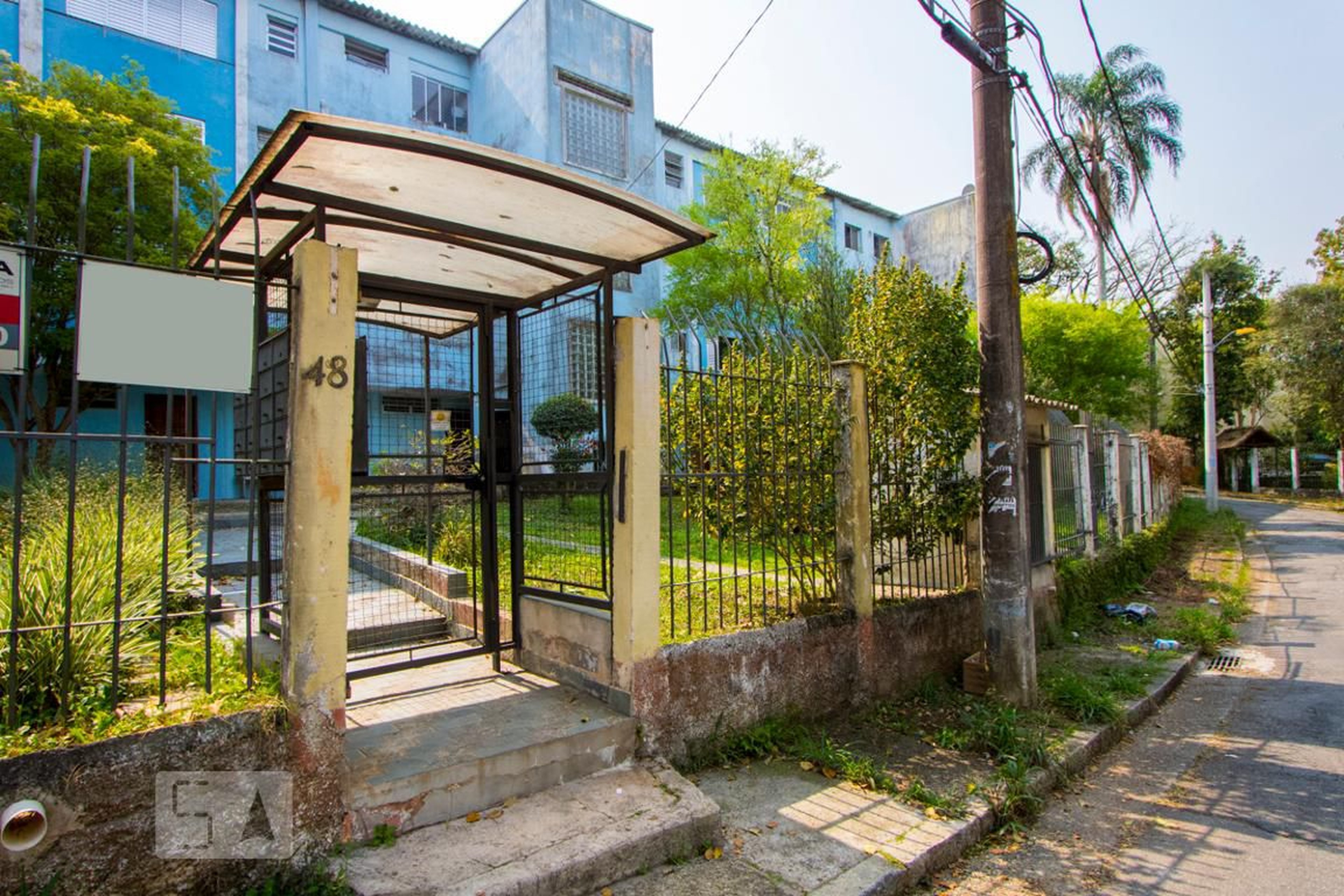 Fachada Condomínio em R. Marques de Caravela, 48