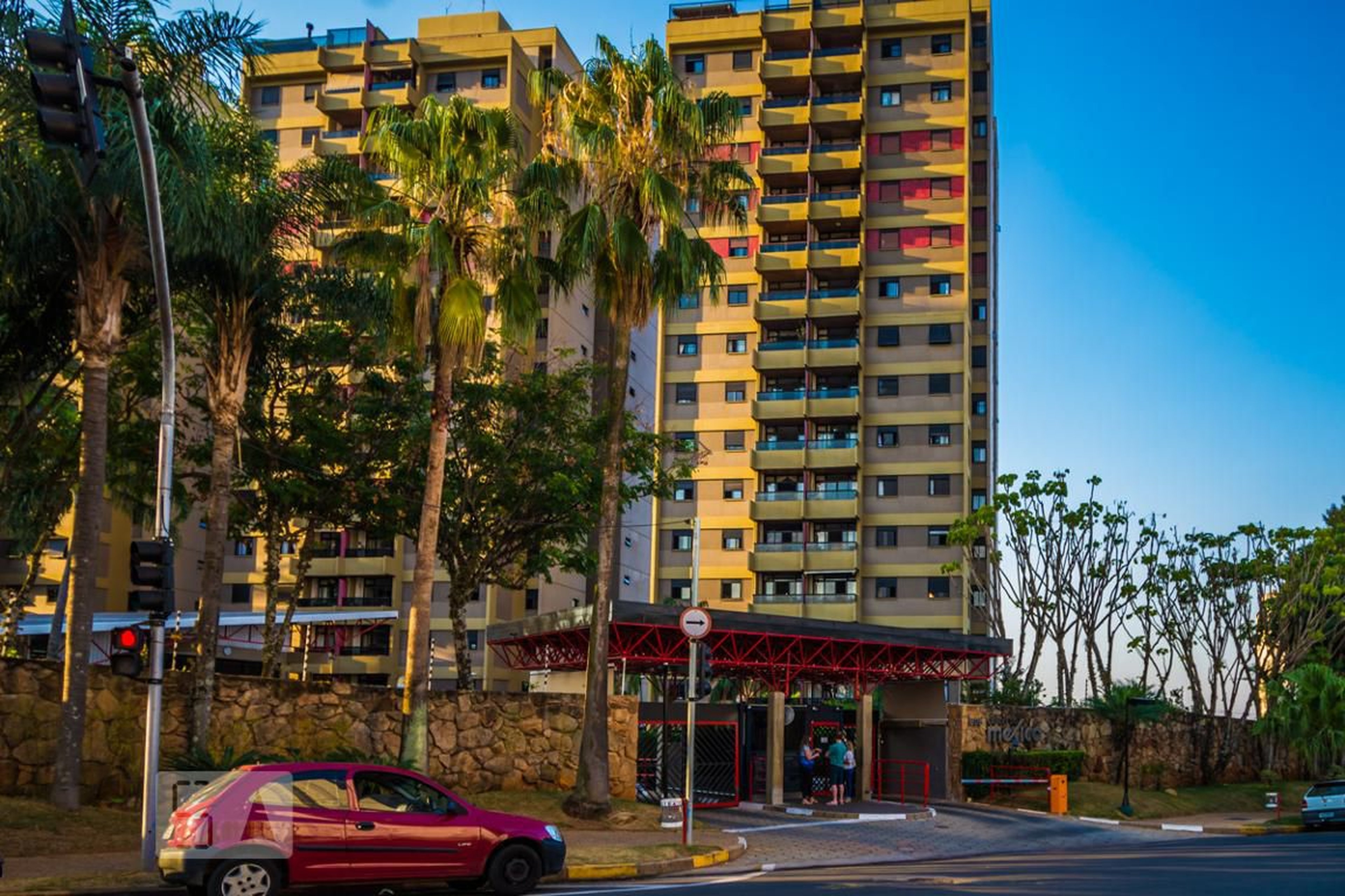 Fachada Condomínio Cidades do Mexico