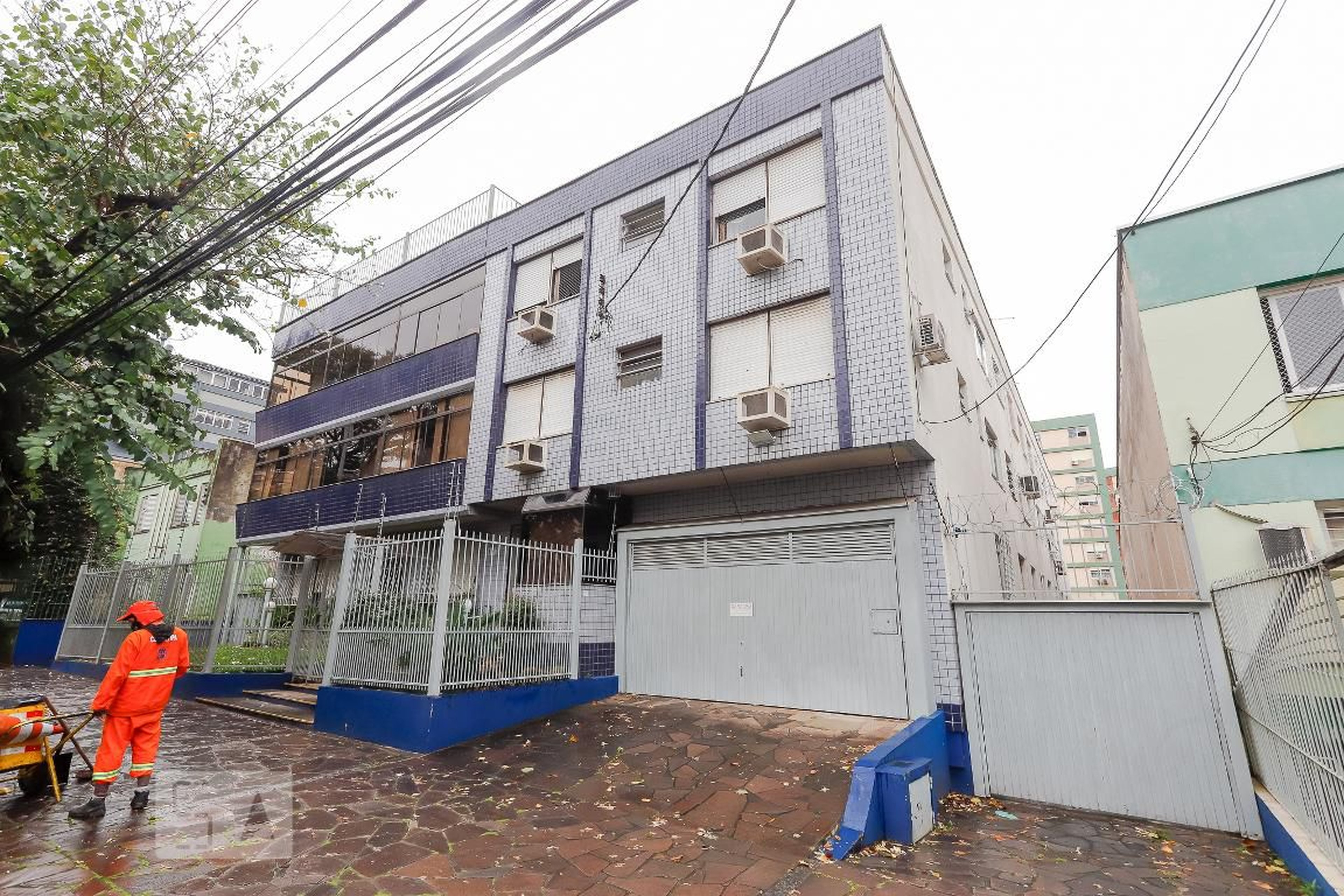 Fachada do Prédio Condomínio Villa Romana