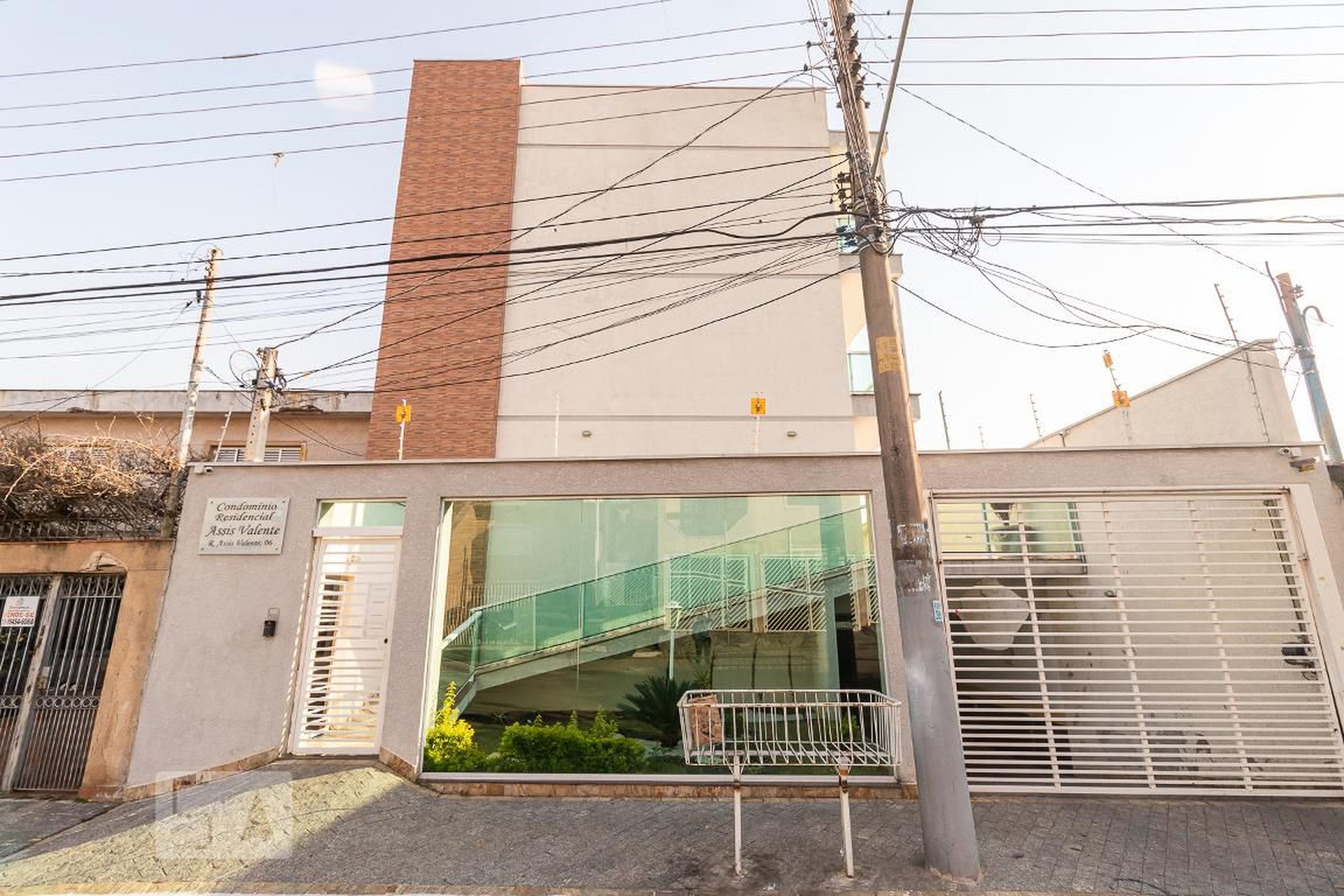 Fachada do Condomínio Condomínio Assis Valente