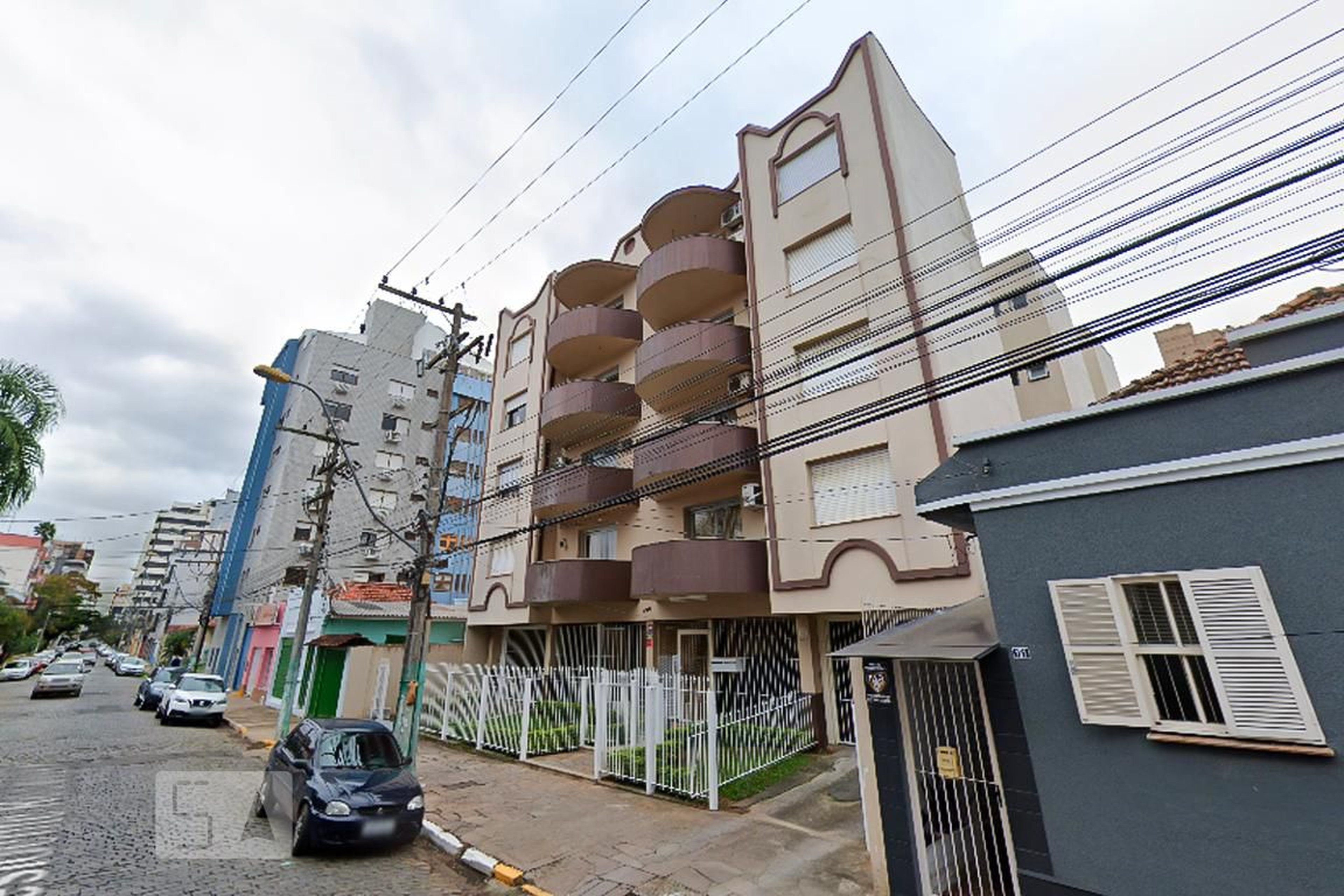 Fachada Condomínio em Rua Presidente Roosevelt, 195