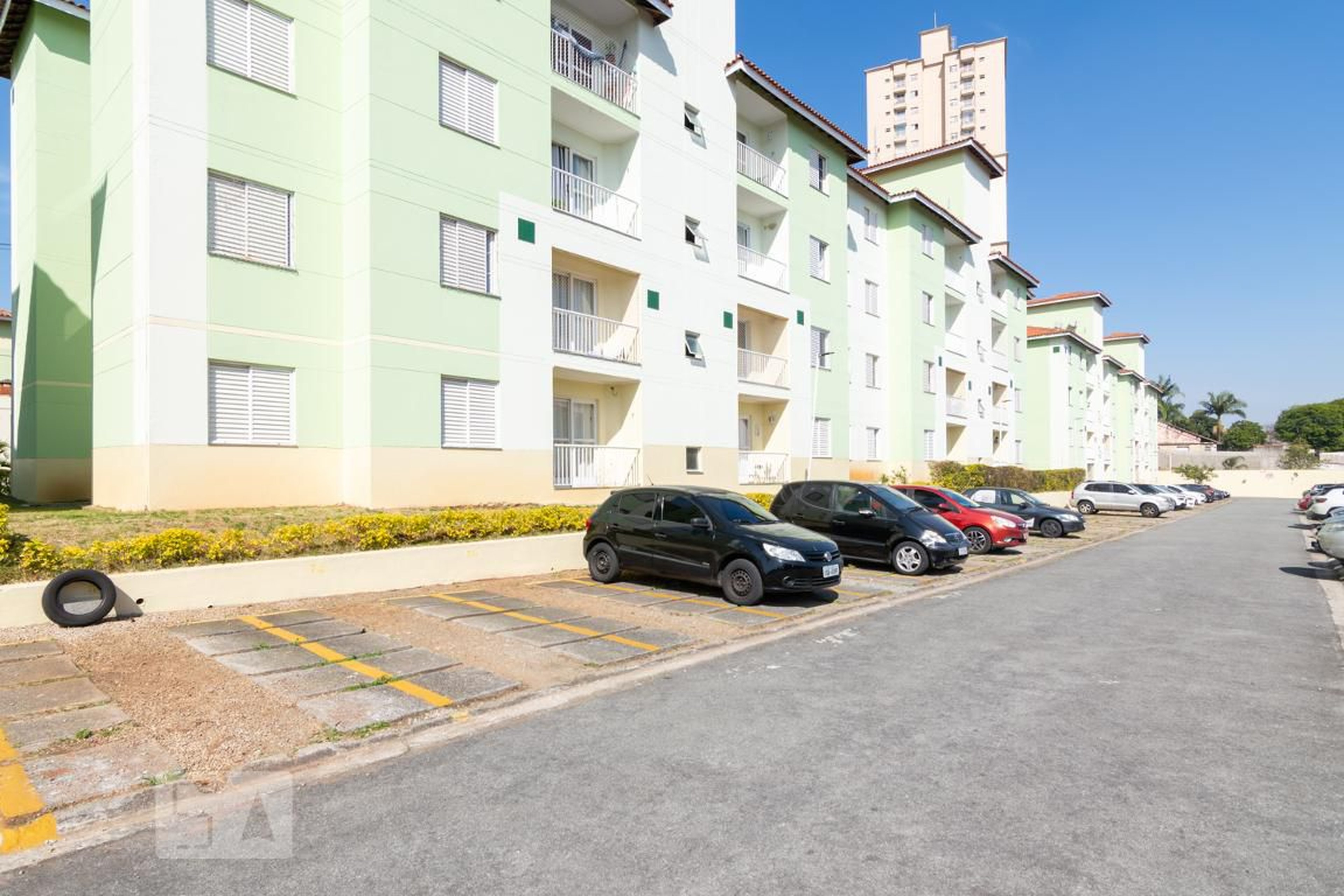 Estacionamento - Flamboyant